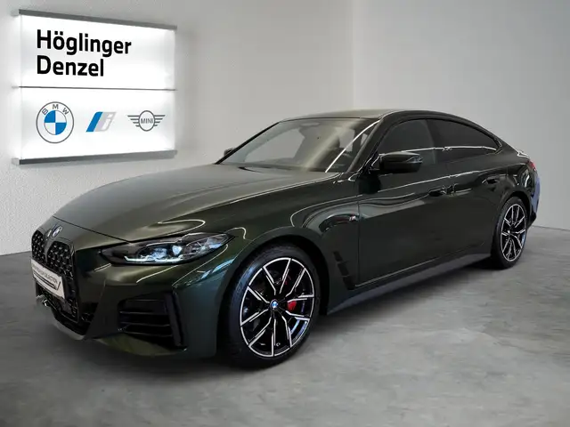 BMW 4 Series view 2