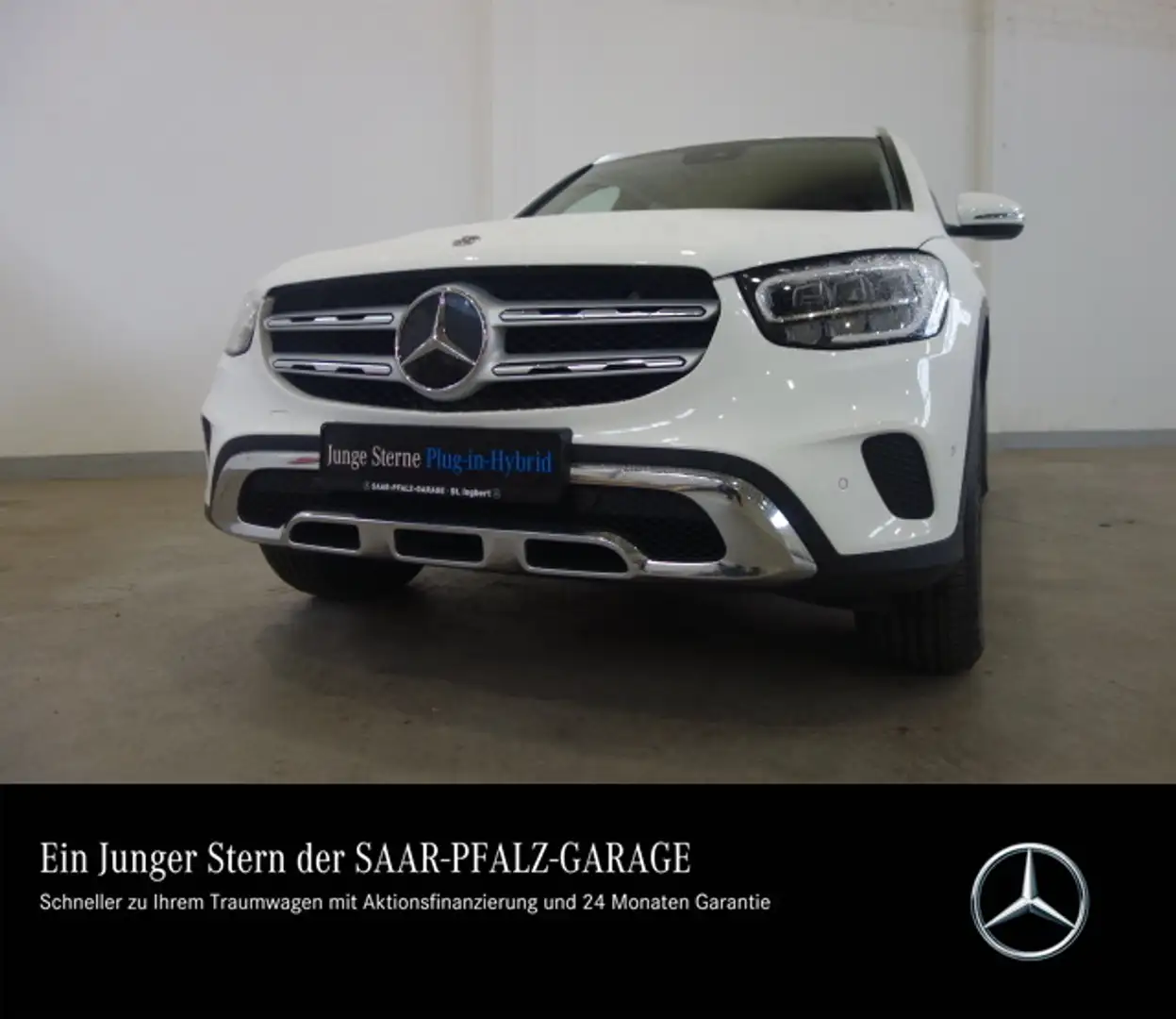 Mercedes-Benz GLC 300 GLC 300 e 4M CARPLAY*R-KAM*PTS*NAVI*LED*KEYLESS* Blanc - 2