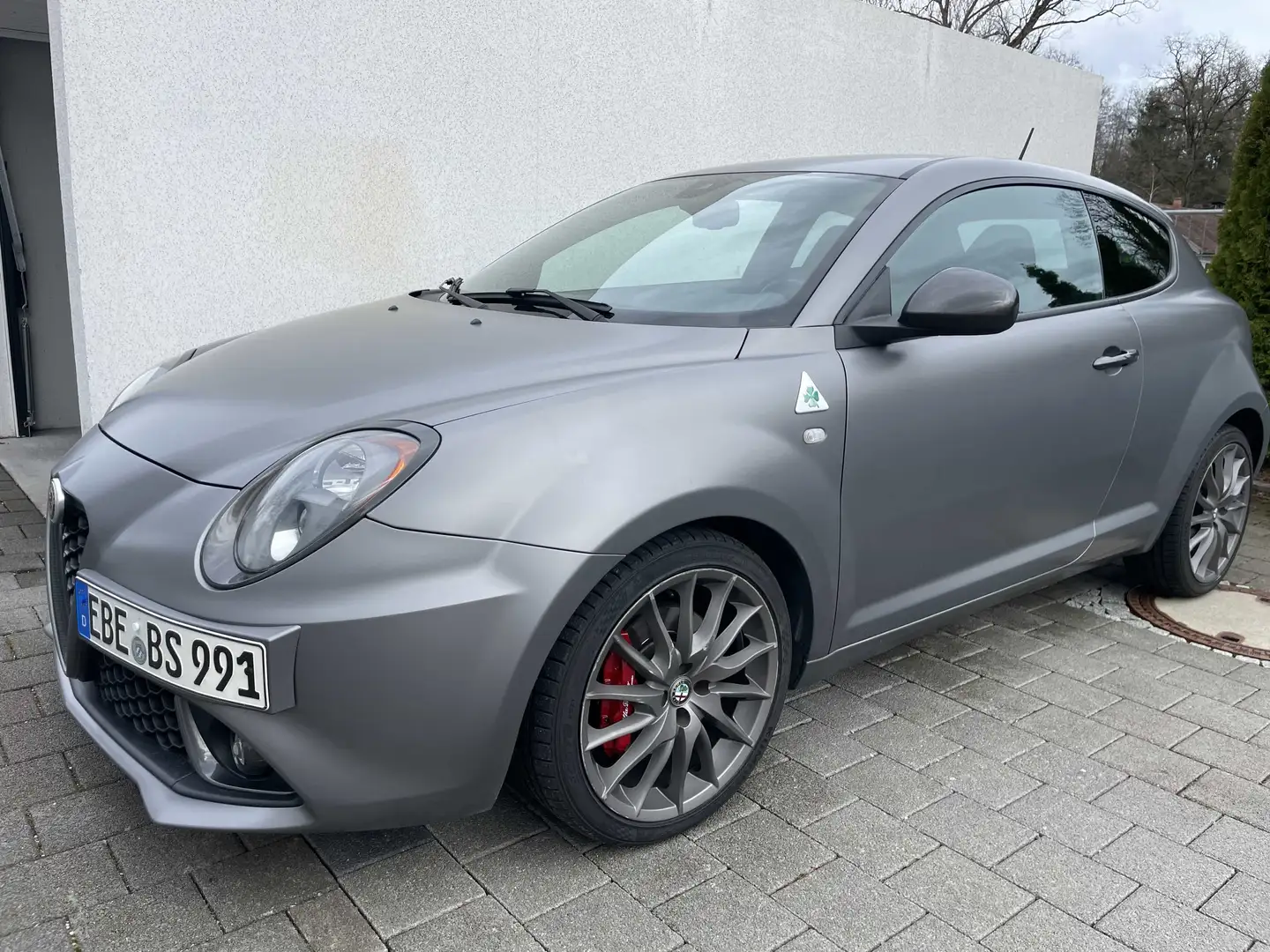 Alfa Romeo MiTo Mito TB 1.4 16V MultiAir TCT Quadrifoglio Verde Srebrny - 2