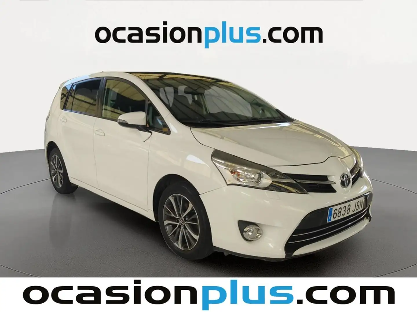 Toyota Verso 130 Advance 7pl. Blanco - 2