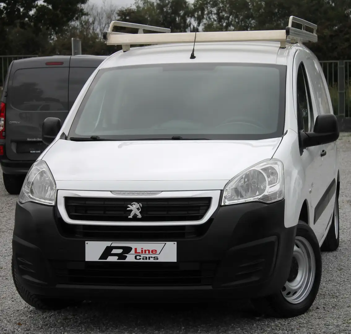 Peugeot Partner 1.6 HDi UTILITAIRE (EU6b) CLIMATISATION 12 MOIS GR Wit - 1