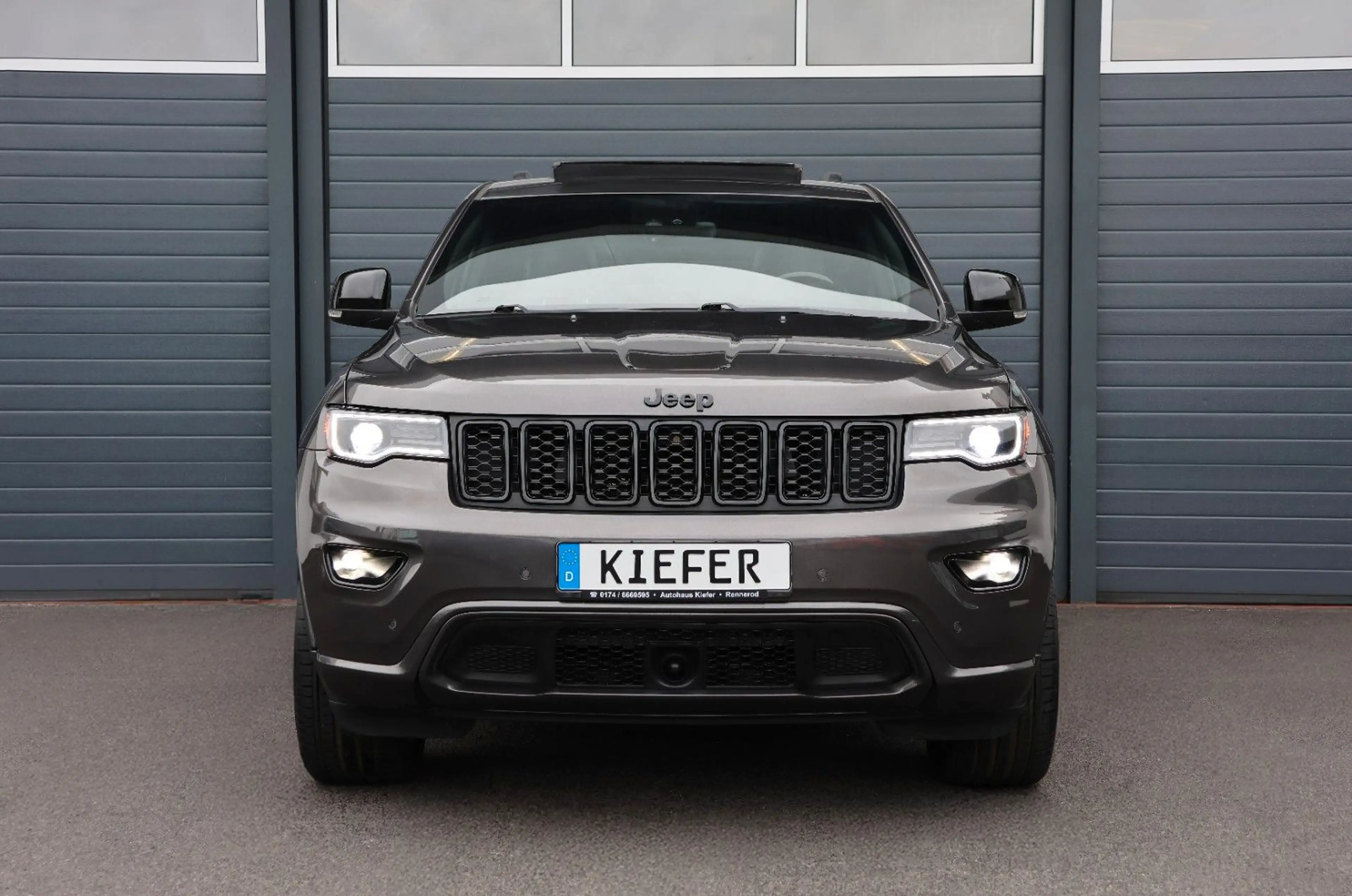Jeep Grand Cherokee 4x4/AHK/ACC/H&K/Luftfeder./4xSHZ — photo 2
