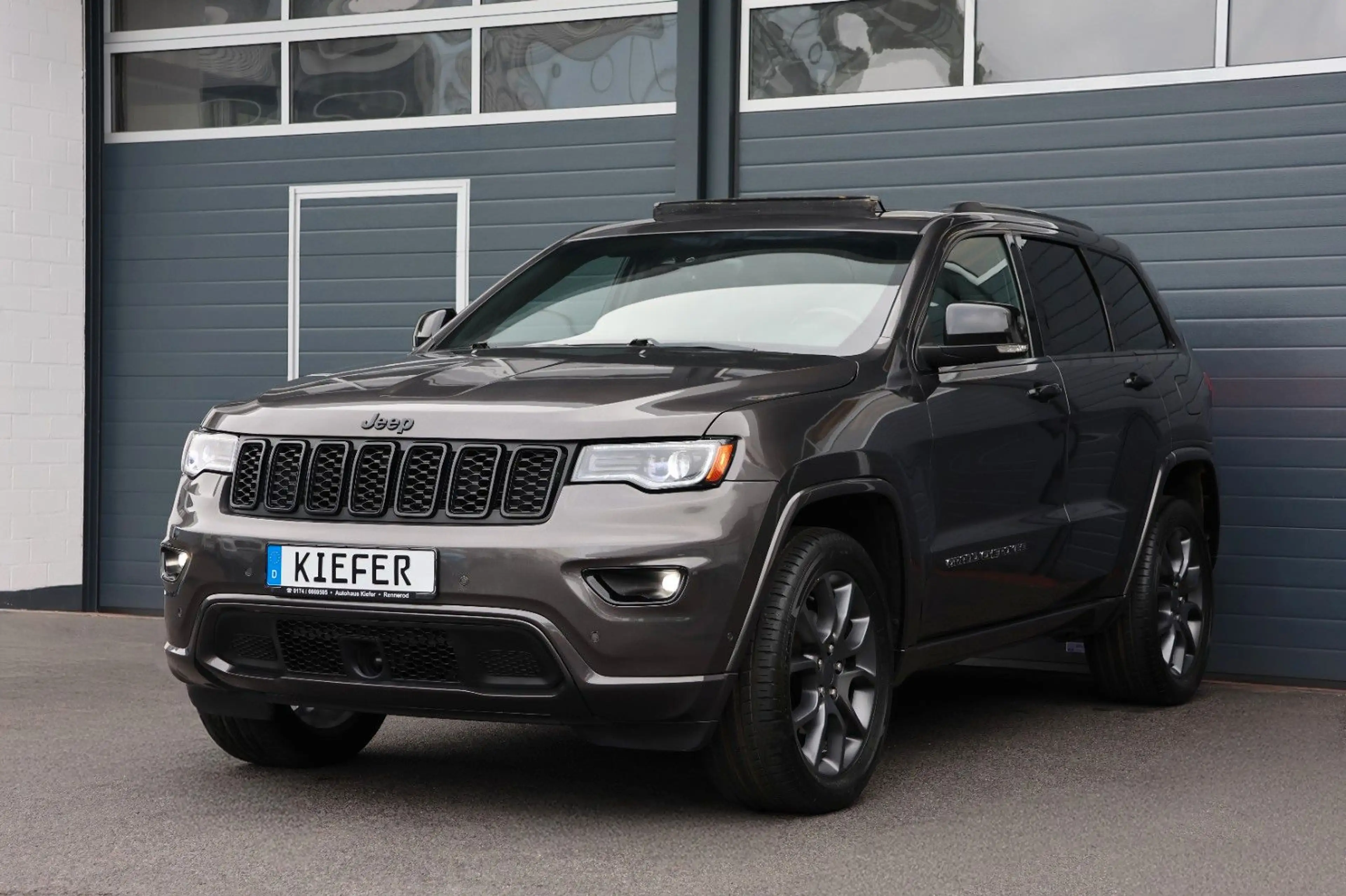 Jeep Grand Cherokee 4x4/AHK/ACC/H&K/Luftfeder./4xSHZ — photo 3