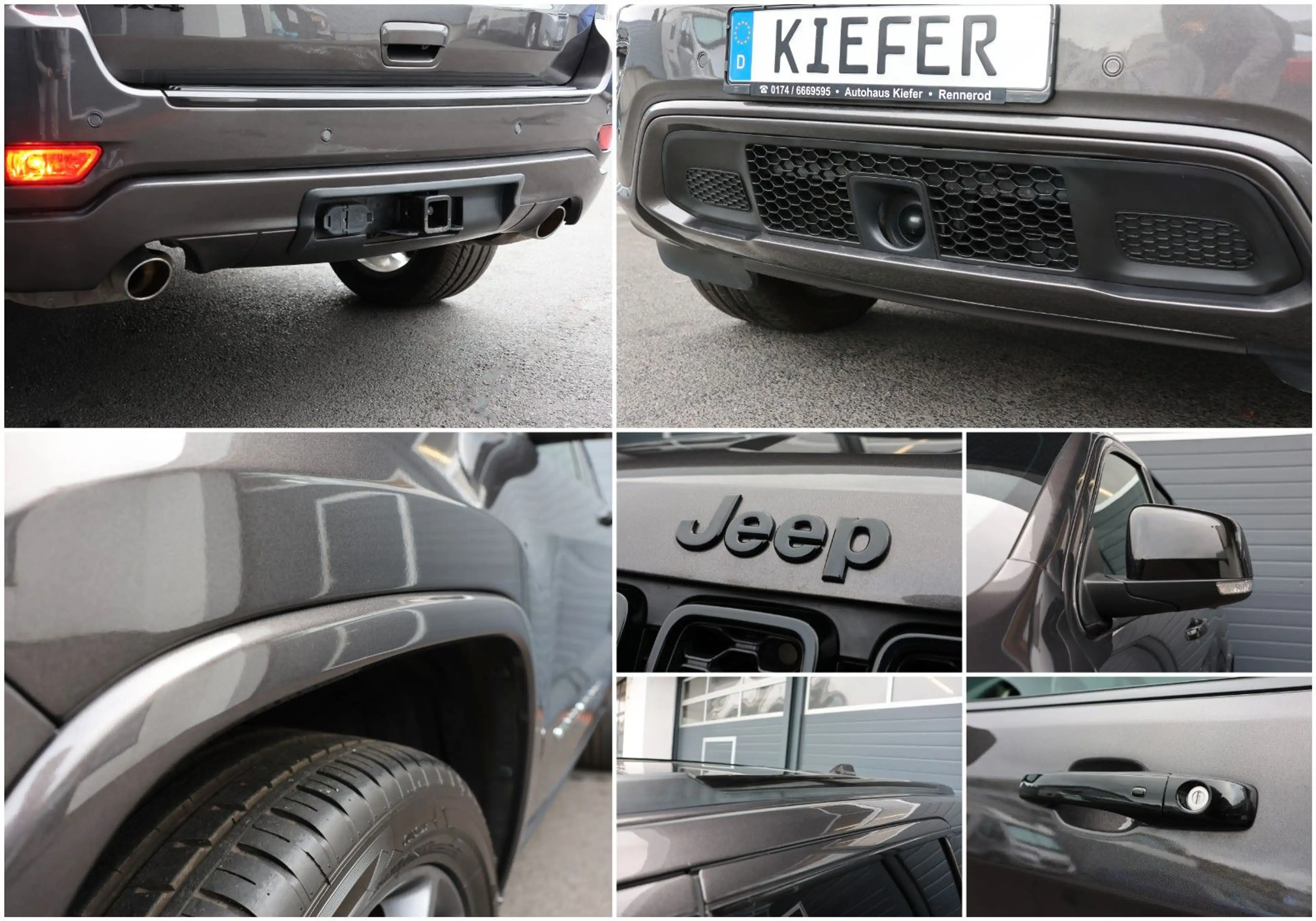Jeep Grand Cherokee 4x4/AHK/ACC/H&K/Luftfeder./4xSHZ — photo 8
