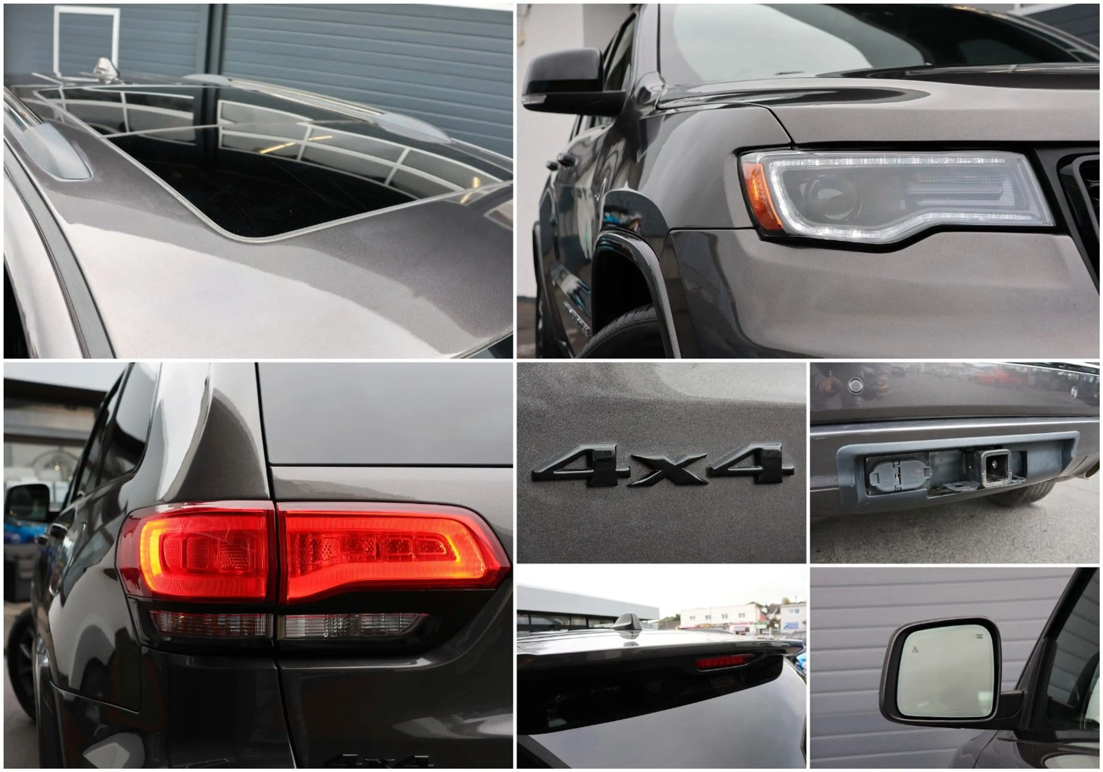Jeep Grand Cherokee 4x4/AHK/ACC/H&K/Luftfeder./4xSHZ — photo 7