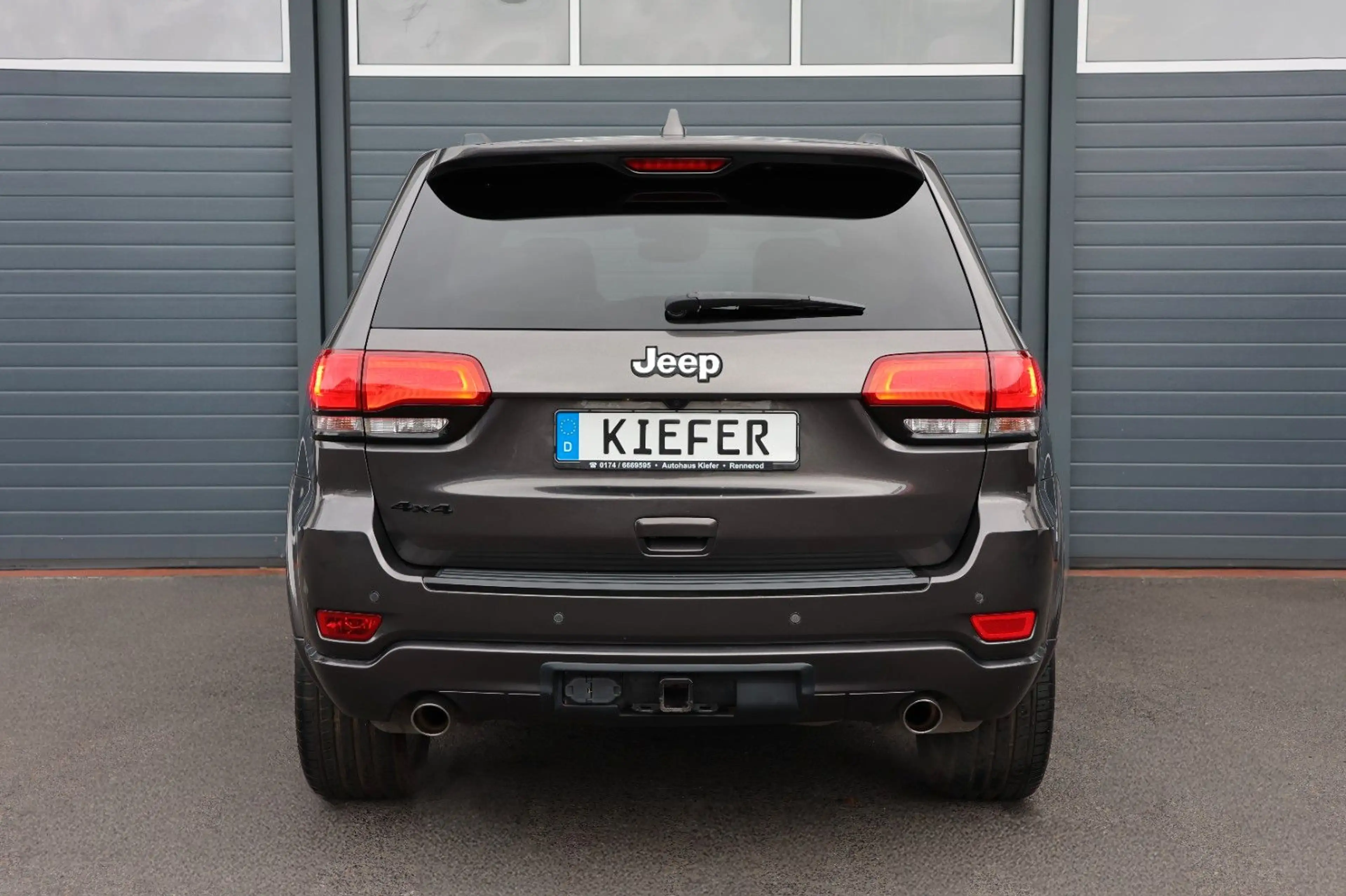 Jeep Grand Cherokee 4x4/AHK/ACC/H&K/Luftfeder./4xSHZ — photo 5