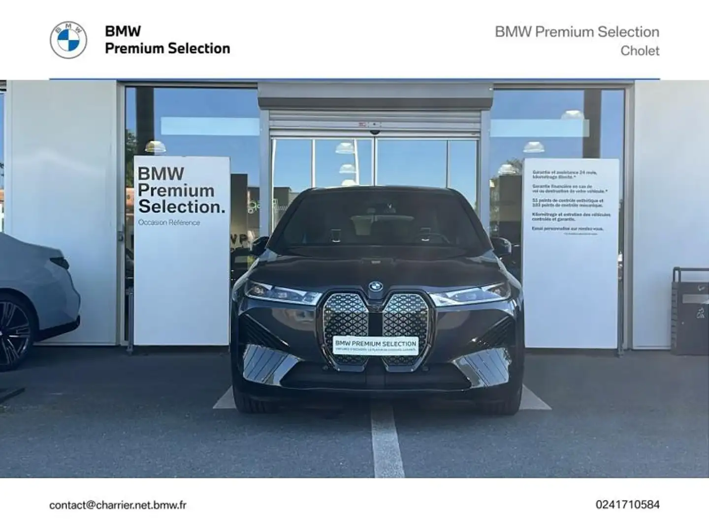 BMW M6 M60 619ch Gris - 2