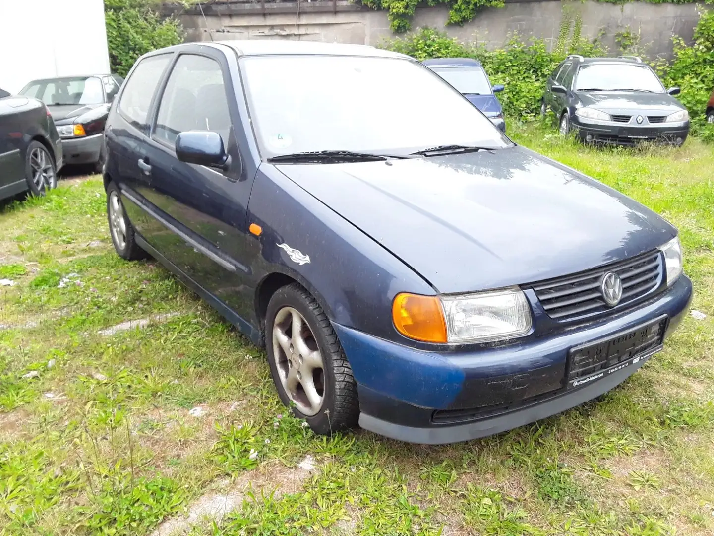 Volkswagen Polo 6N,in paar Monate Oldtiemer, Zustand gut Modrá - 1