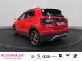 Volkswagen T-Cross United 1.0 Life+SHZ+ACC+LED+DAB Rot - thumbnail 4
