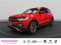 Volkswagen T-Cross United 1.0 Life+SHZ+ACC+LED+DAB Rot - thumbnail 1