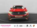 Volkswagen T-Cross United 1.0 Life+SHZ+ACC+LED+DAB Rot - thumbnail 2