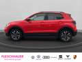 Volkswagen T-Cross United 1.0 Life+SHZ+ACC+LED+DAB Rot - thumbnail 3