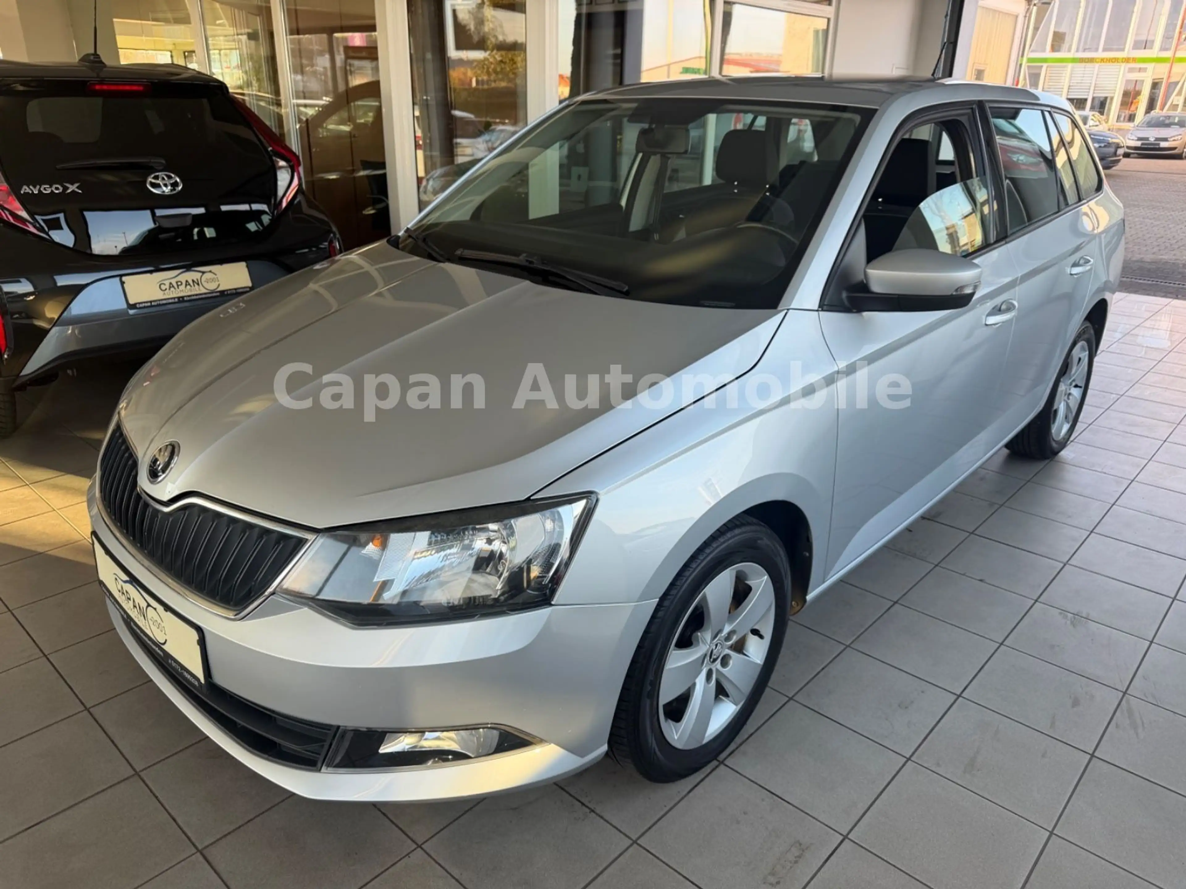 Skoda Fabia Combi Ambition Scheckheft/PDC/EURO6 — photo 7