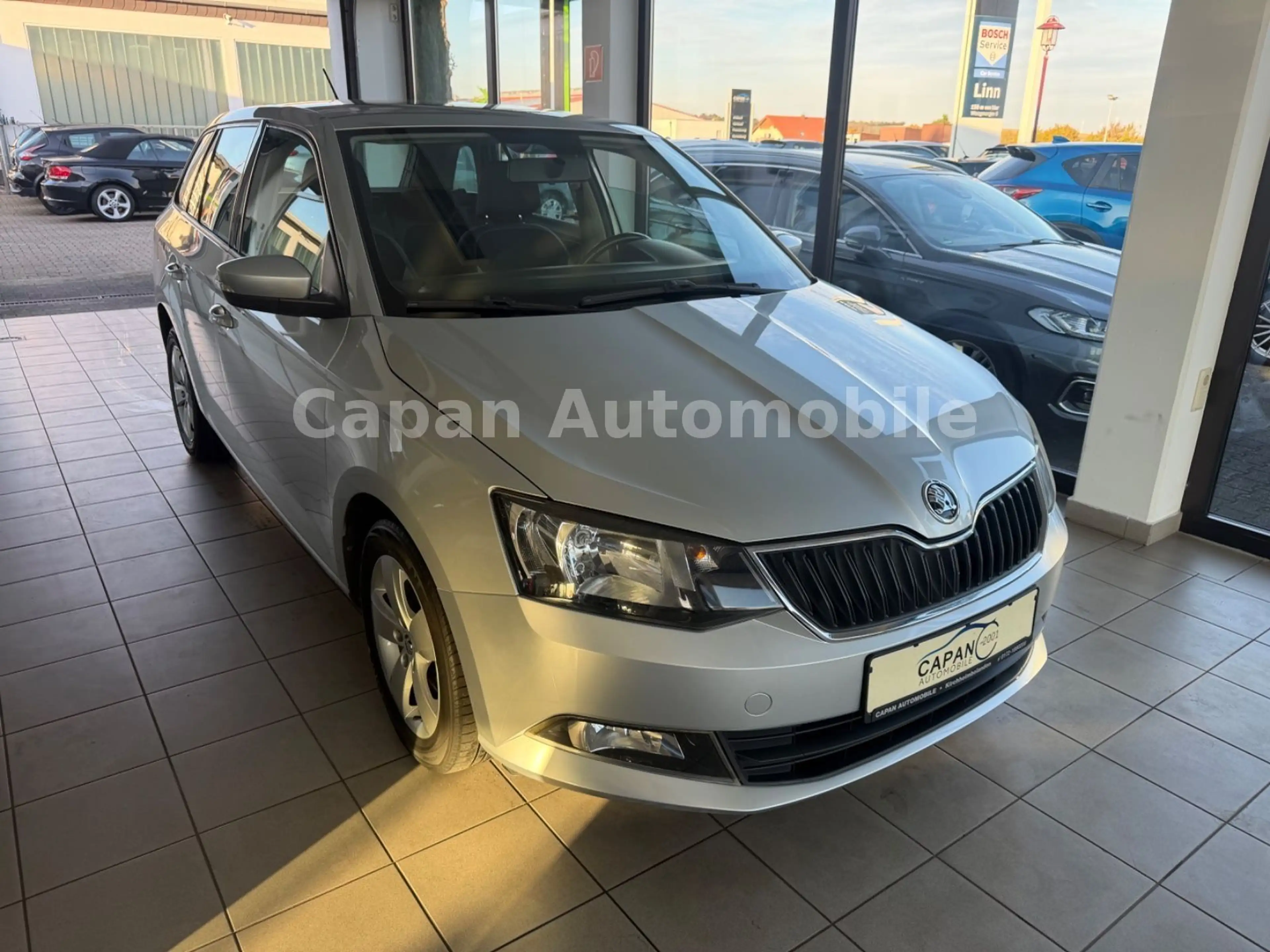 Skoda Fabia Combi Ambition Scheckheft/PDC/EURO6