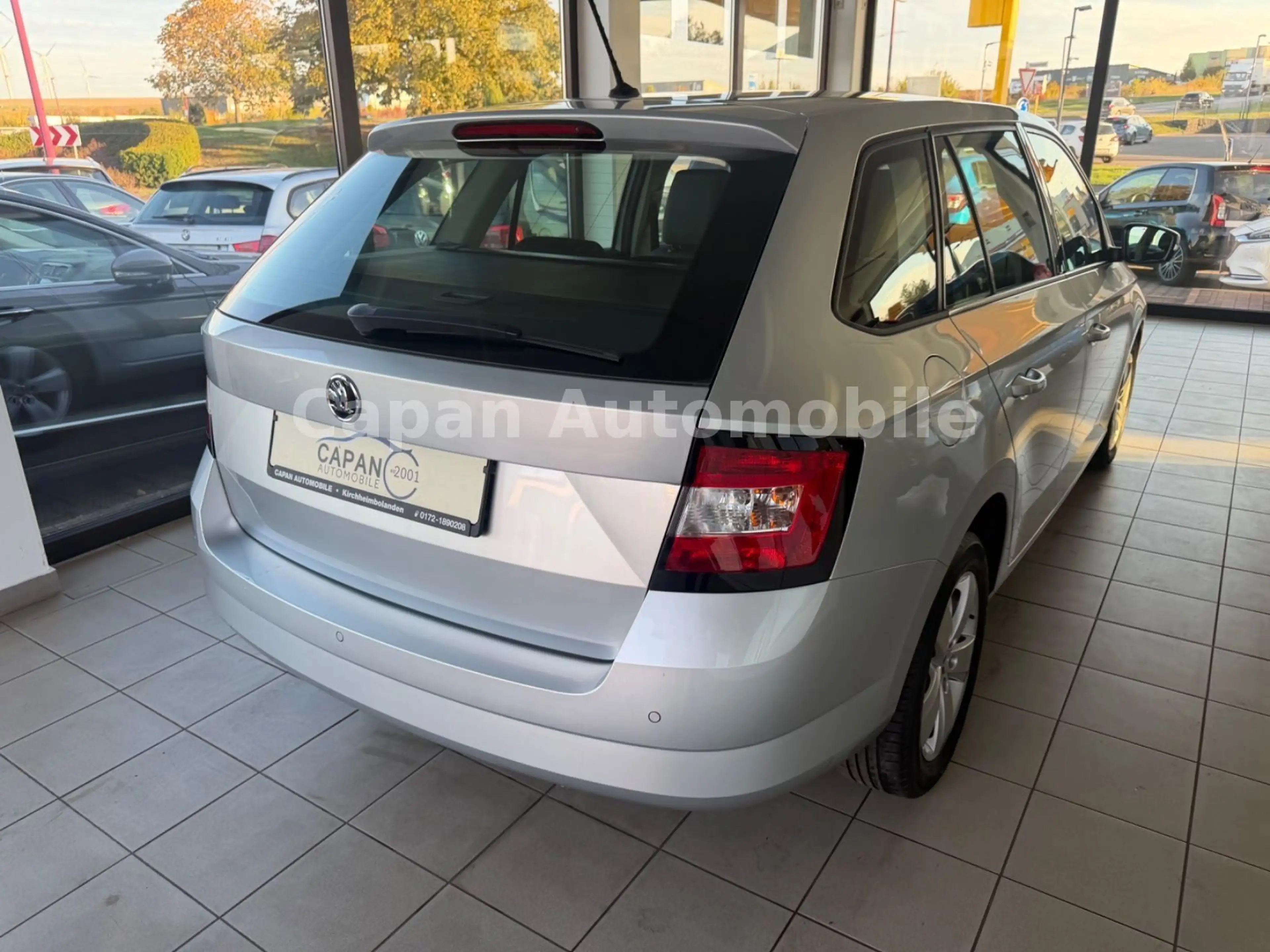 Skoda Fabia Combi Ambition Scheckheft/PDC/EURO6 — photo 6