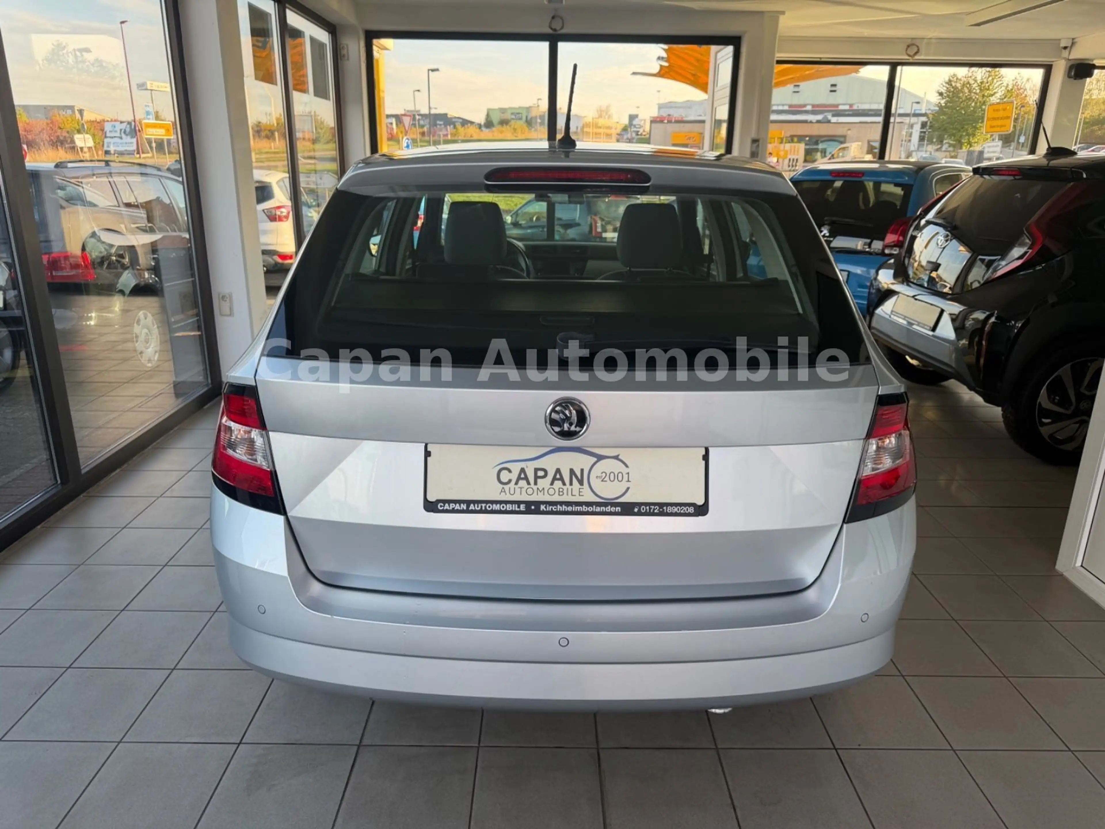 Skoda Fabia Combi Ambition Scheckheft/PDC/EURO6 — photo 5