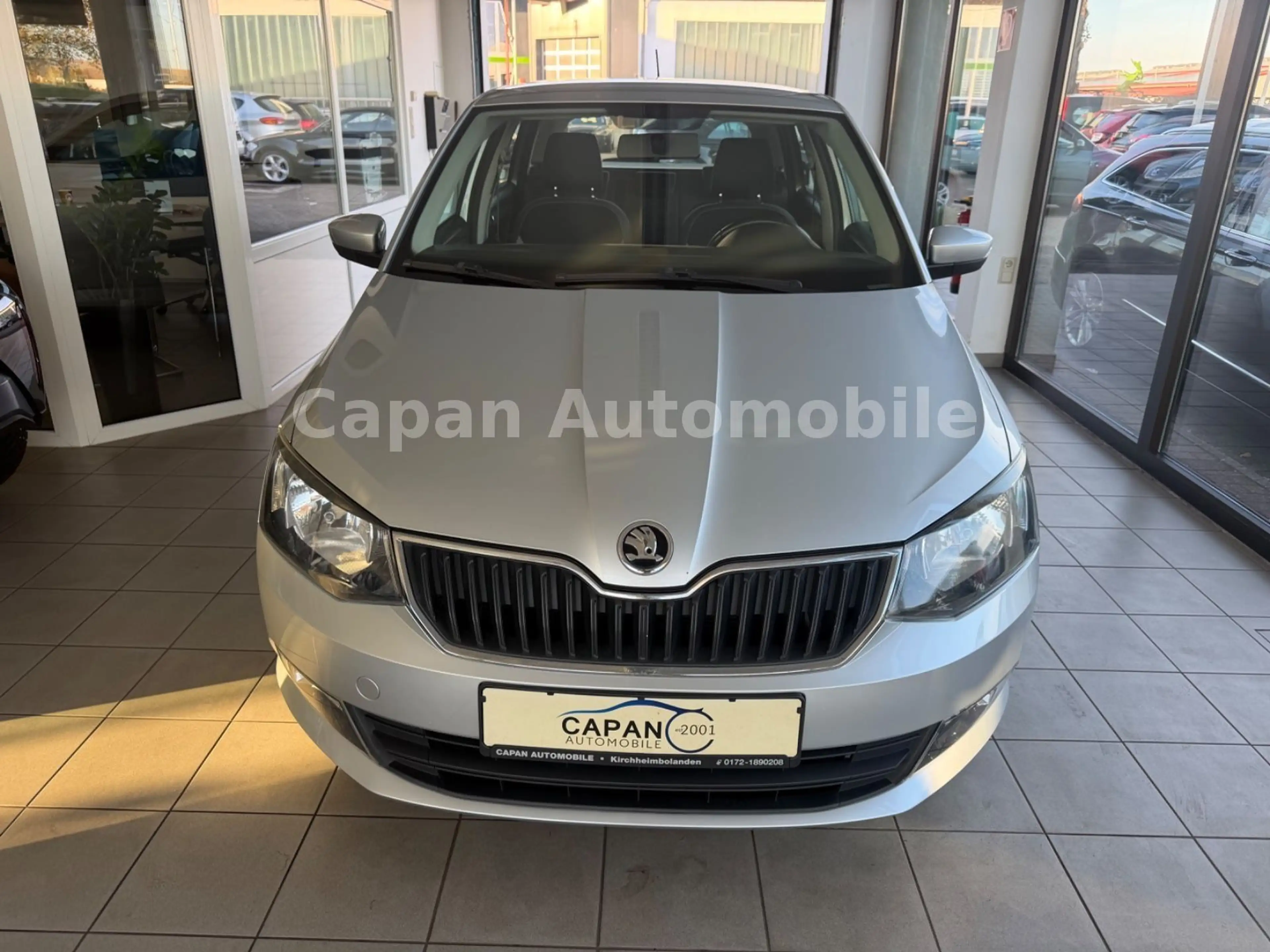 Skoda Fabia Combi Ambition Scheckheft/PDC/EURO6 — photo 2