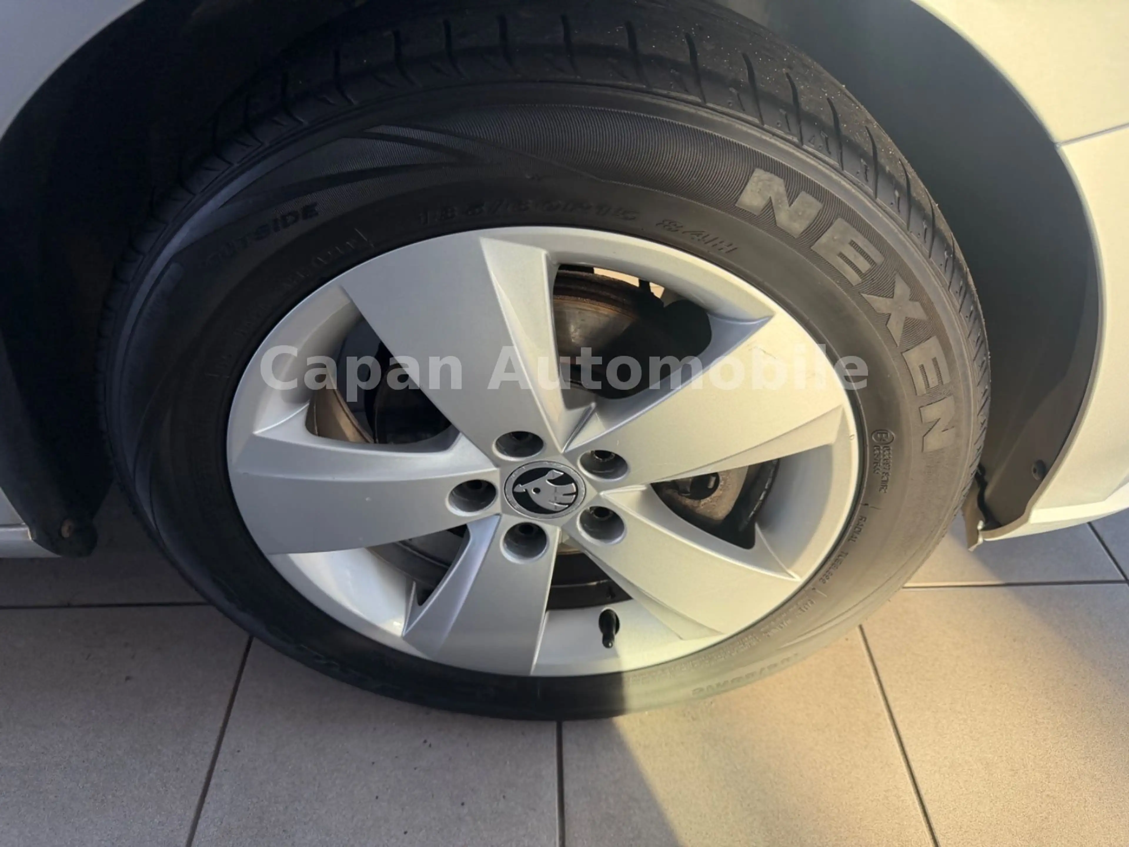 Skoda Fabia Combi Ambition Scheckheft/PDC/EURO6 — photo 9