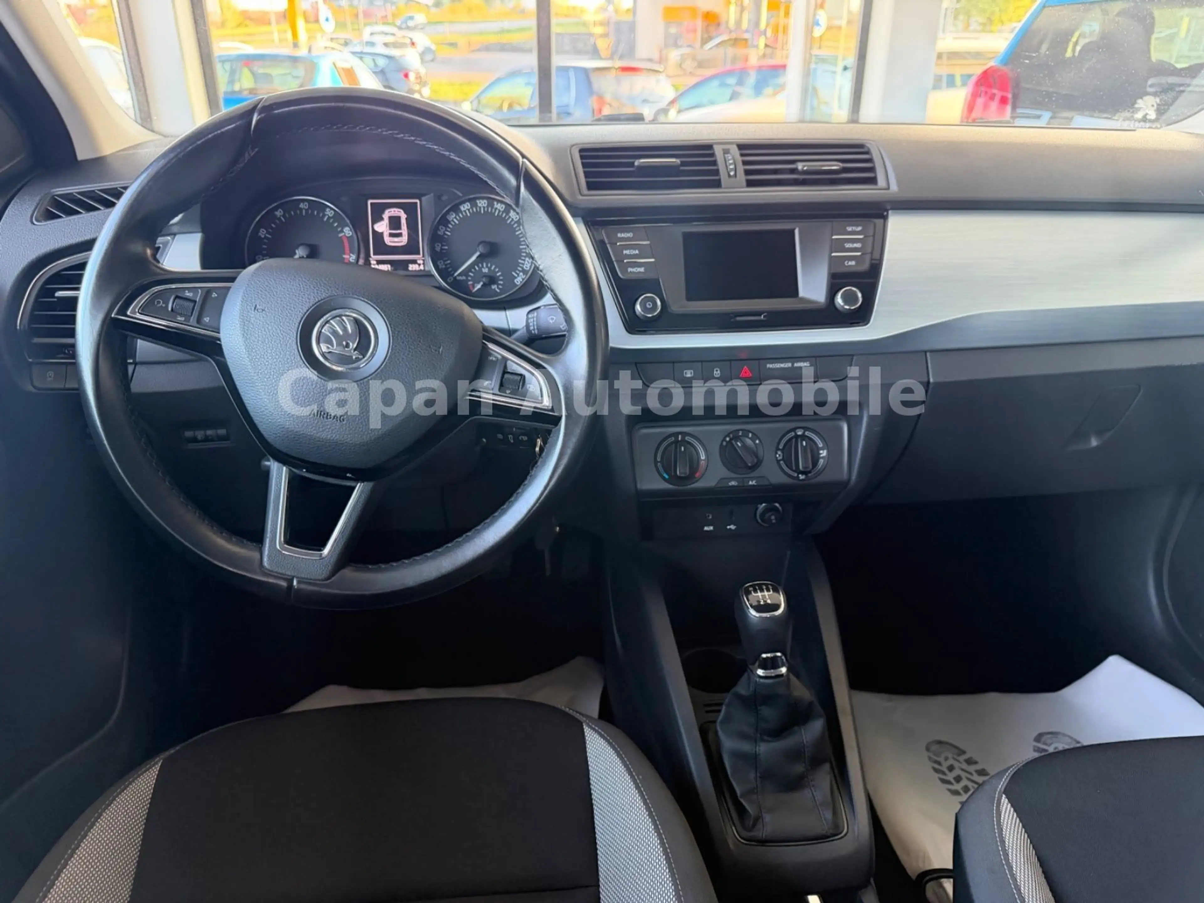 Skoda Fabia Combi Ambition Scheckheft/PDC/EURO6 — photo 13