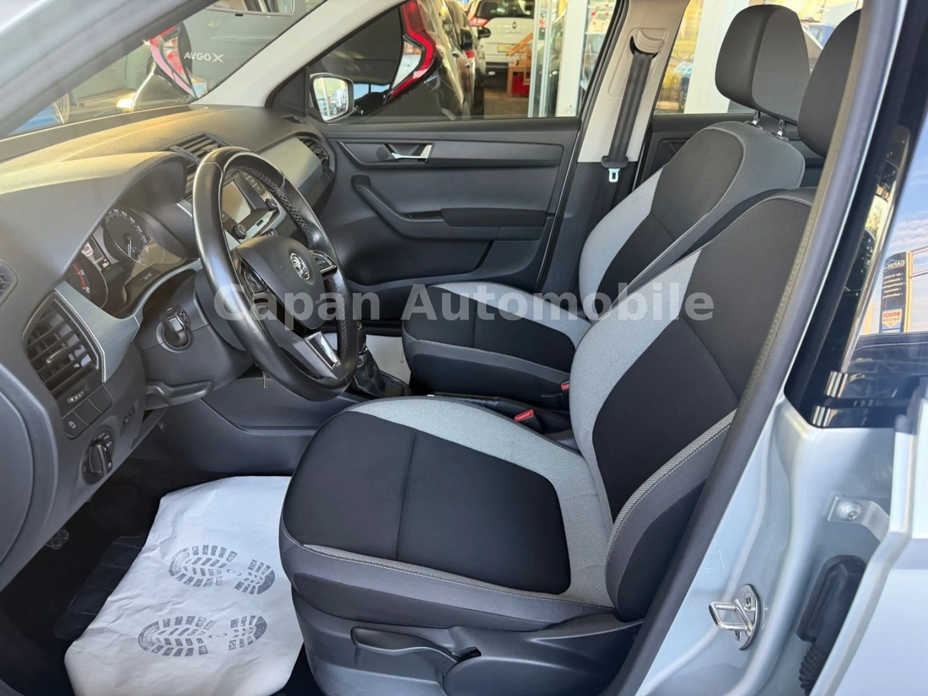 Skoda Fabia Combi Ambition Scheckheft/PDC/EURO6 — photo 12