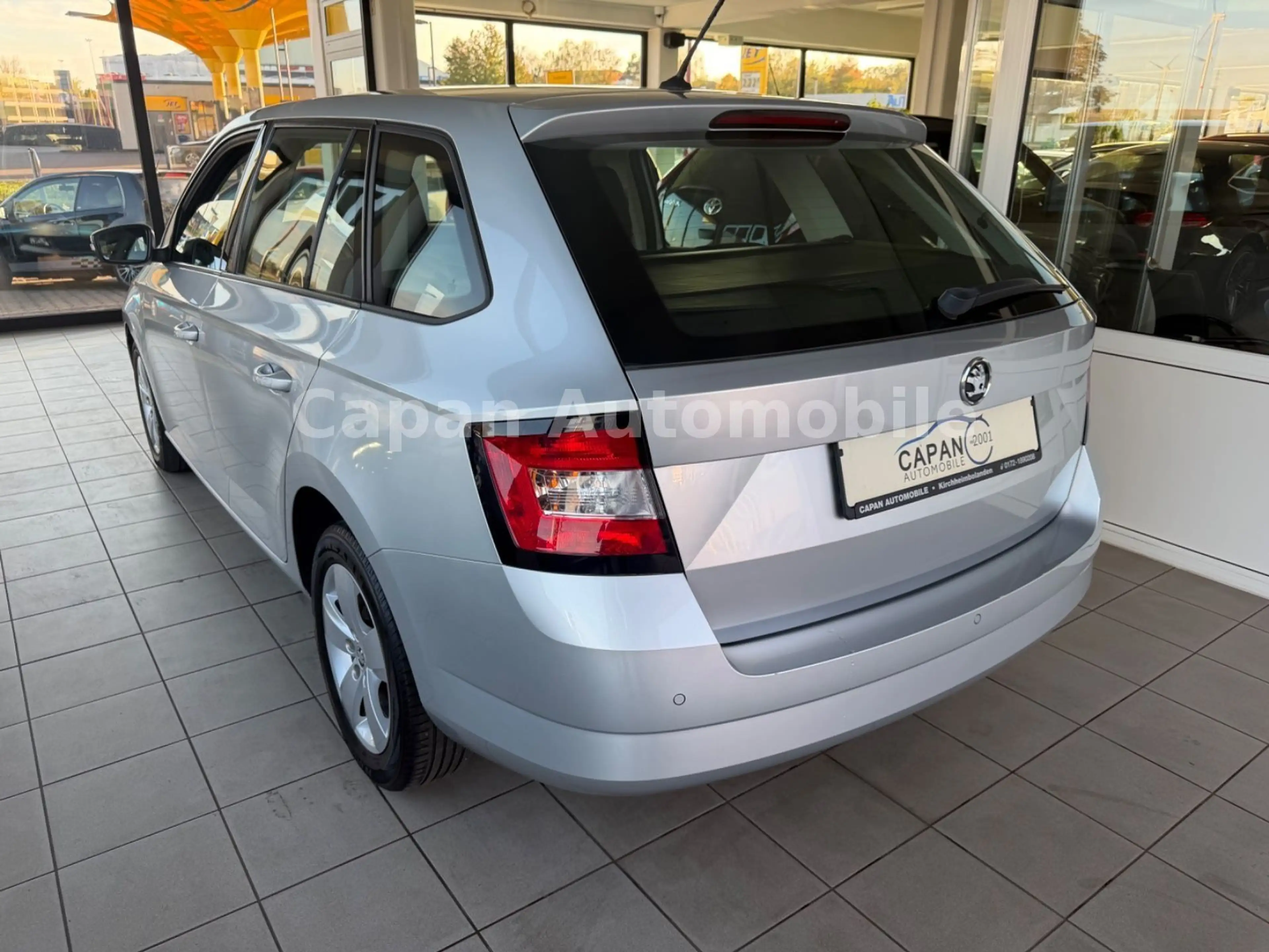 Skoda Fabia Combi Ambition Scheckheft/PDC/EURO6 — photo 4