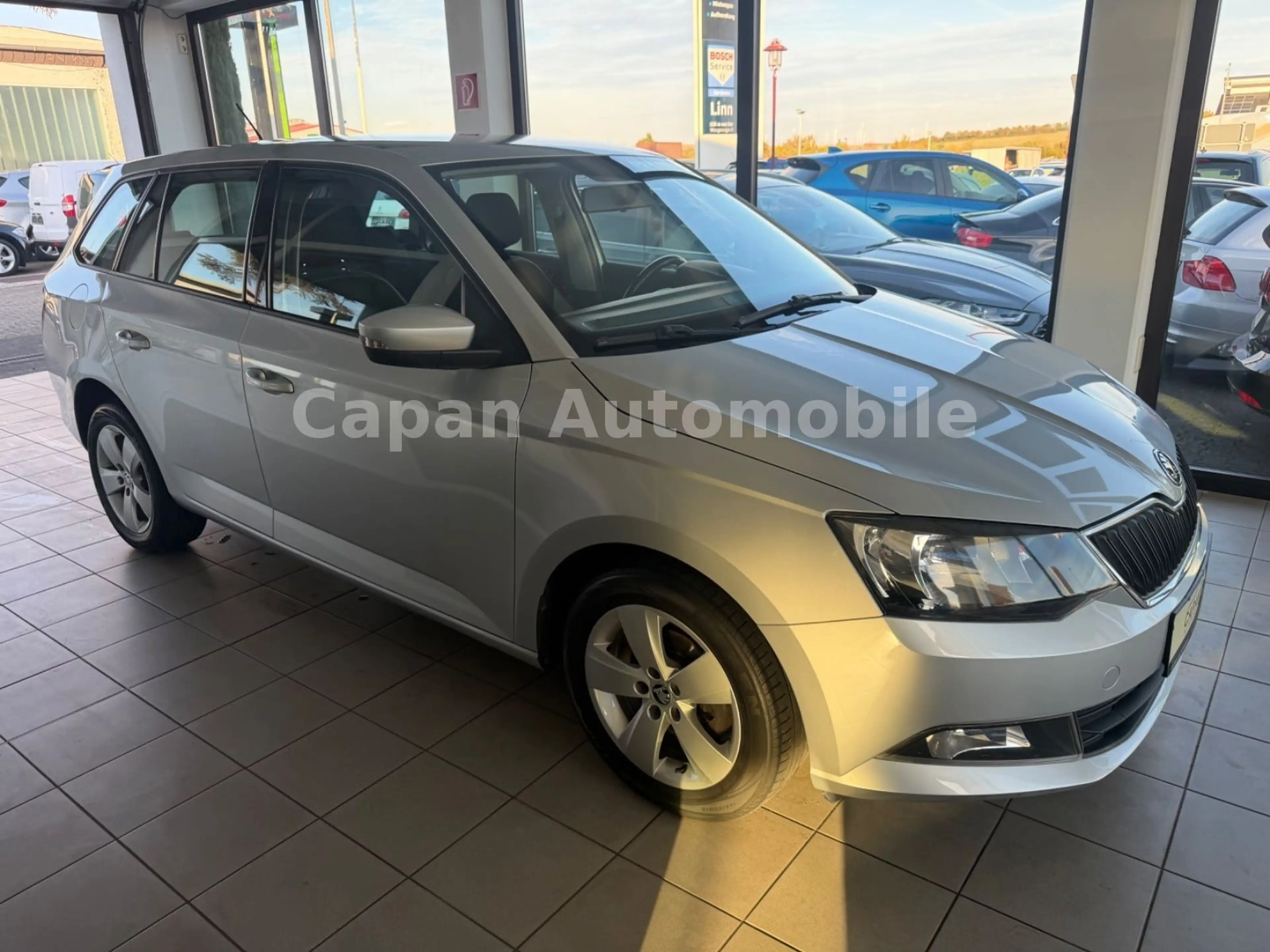 Skoda Fabia Combi Ambition Scheckheft/PDC/EURO6 — photo 8