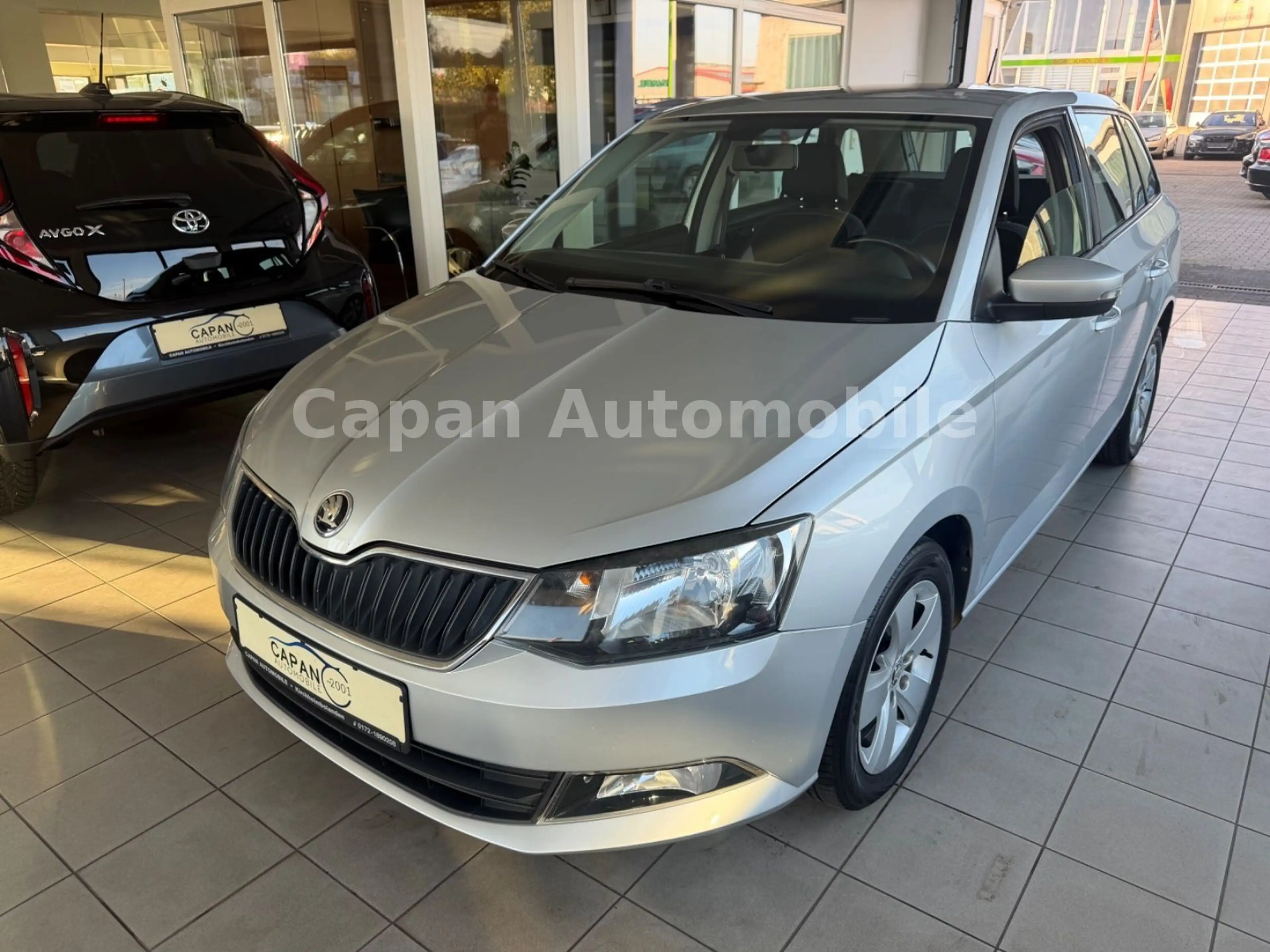 Skoda Fabia Combi Ambition Scheckheft/PDC/EURO6 — photo 3