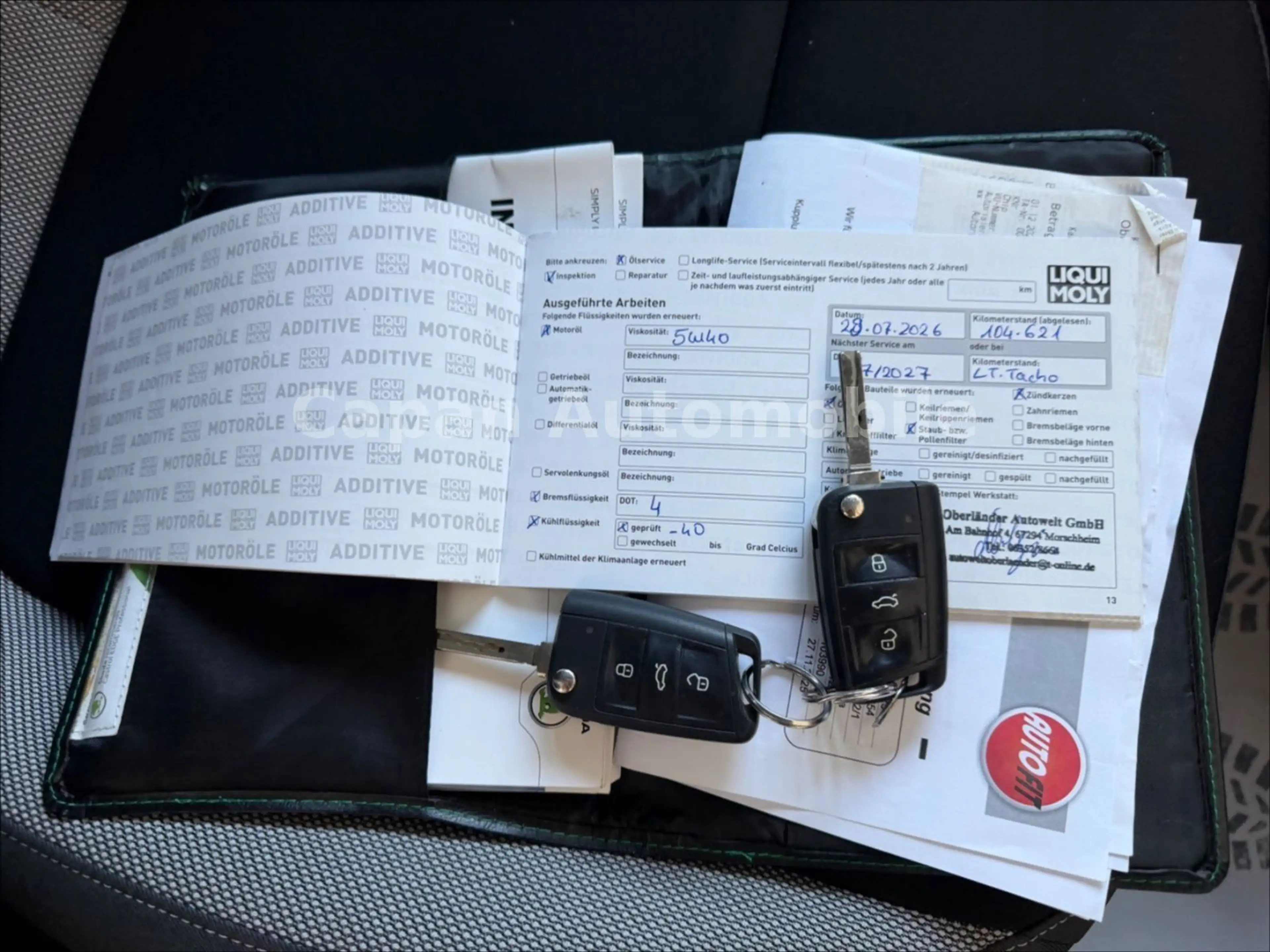 Skoda Fabia Combi Ambition Scheckheft/PDC/EURO6 — photo 10