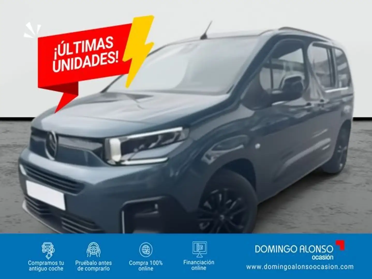 Citroen Berlingo Nuevo Talla M BlueHDi 100 S&S 6v MAX M1 Azul - 1