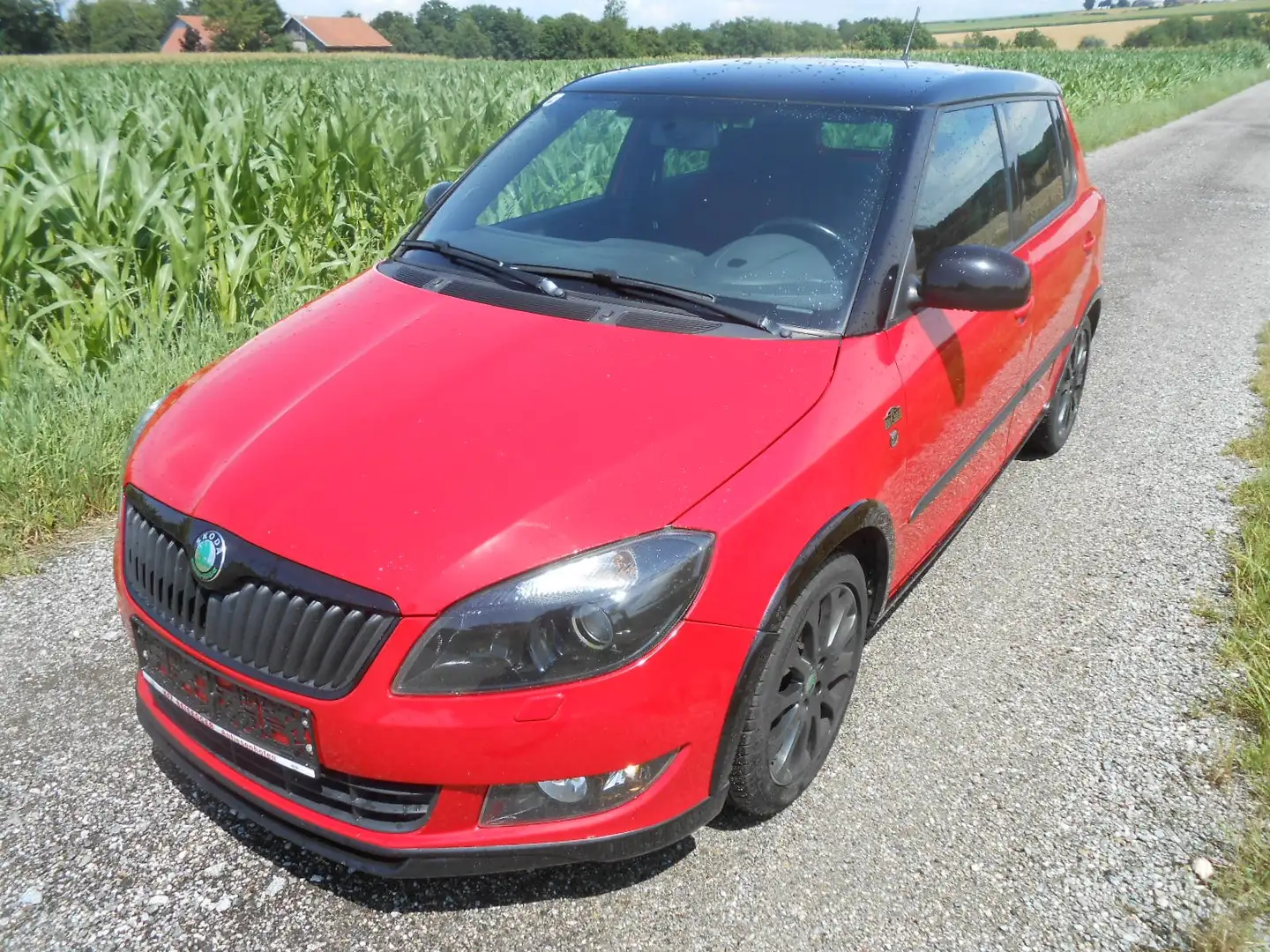 Skoda Fabia Monte Carlo 1,2 TSI Rot - 1
