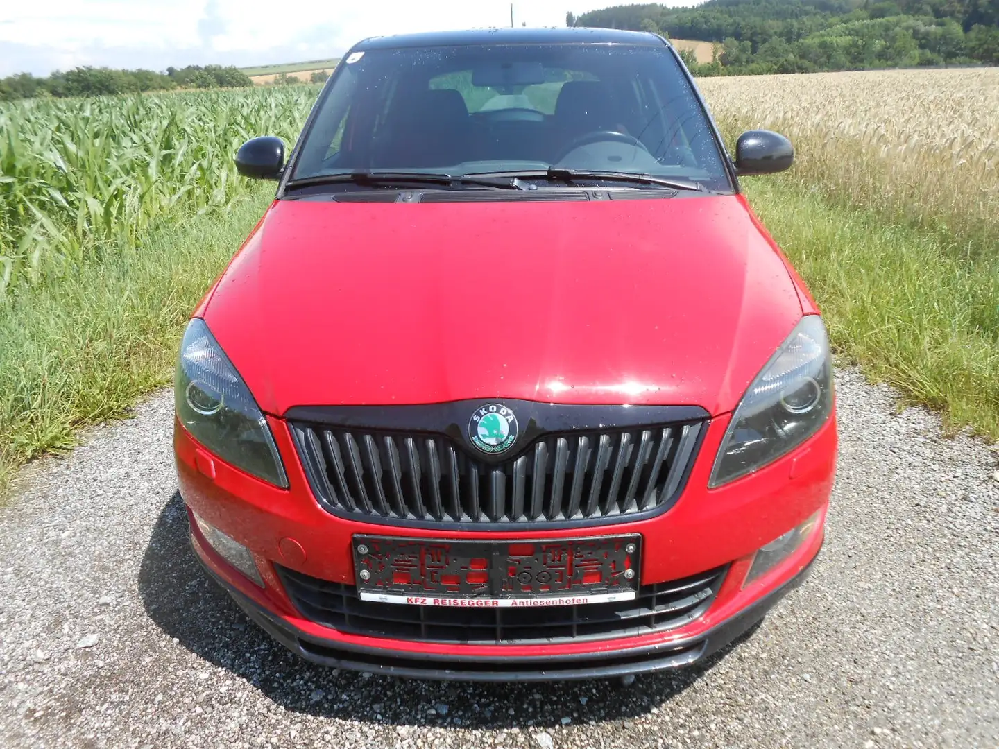 Skoda Fabia Monte Carlo 1,2 TSI Rot - 2