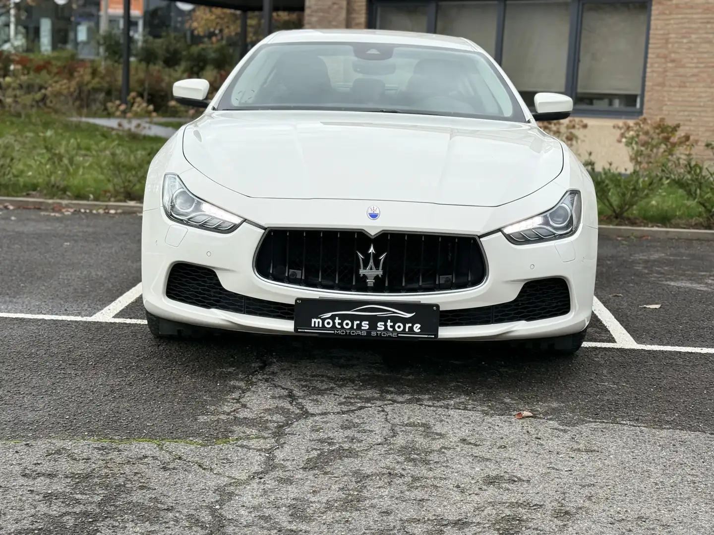 Maserati Ghibli Ghibli 3.0 V6 BiTurbo S Q4 Wit - 1