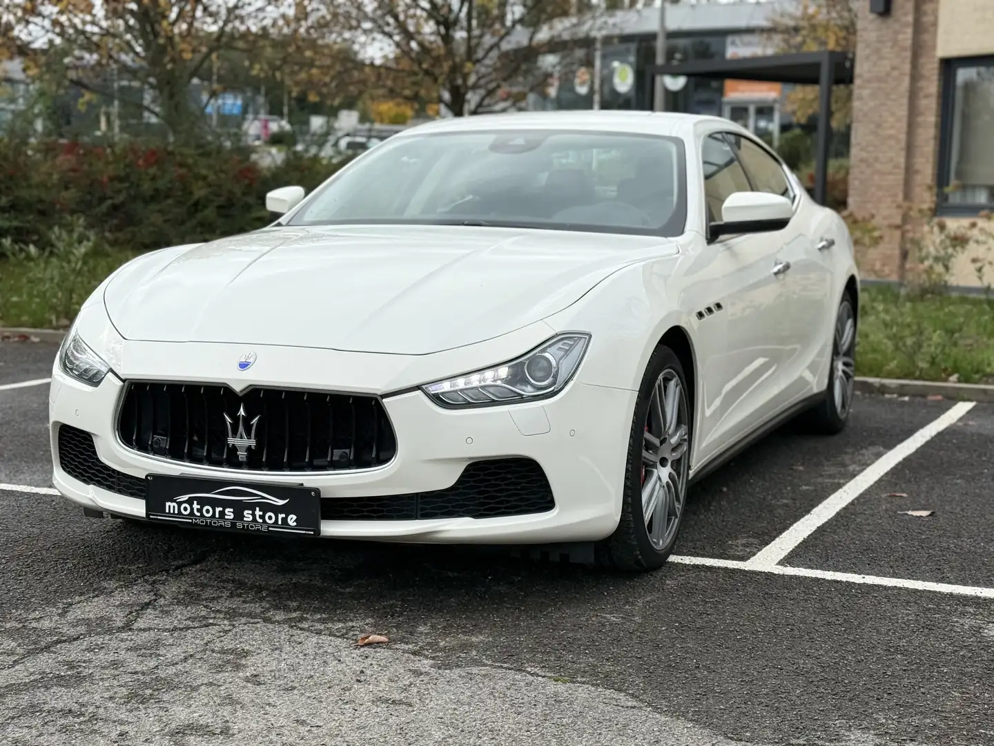 Maserati Ghibli Ghibli 3.0 V6 BiTurbo S Q4 Wit - 2