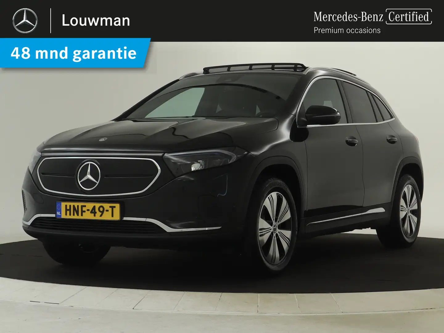 Mercedes-Benz EQA 250 Progressive 67 kWh | Panoramadak | Stoelverwarming Nero - 1
