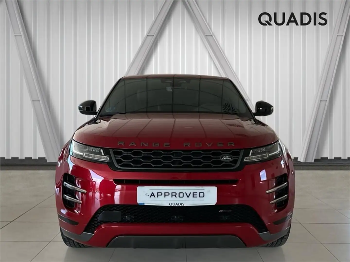 Land Rover Range Rover Evoque 2.0D I4 MHEV R-Dynamic S AWD Aut. 163 Paars - 2