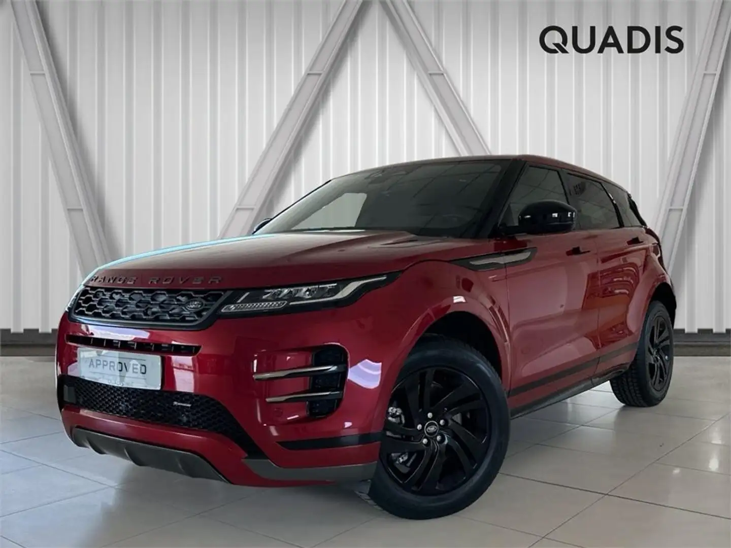 Land Rover Range Rover Evoque 2.0D I4 MHEV R-Dynamic S AWD Aut. 163 Paars - 1