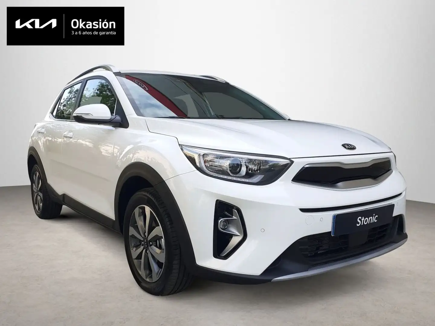 Kia Stonic 1.0 T-GDi 88kW (120CV) MHEV MT Drive Blanco - 1