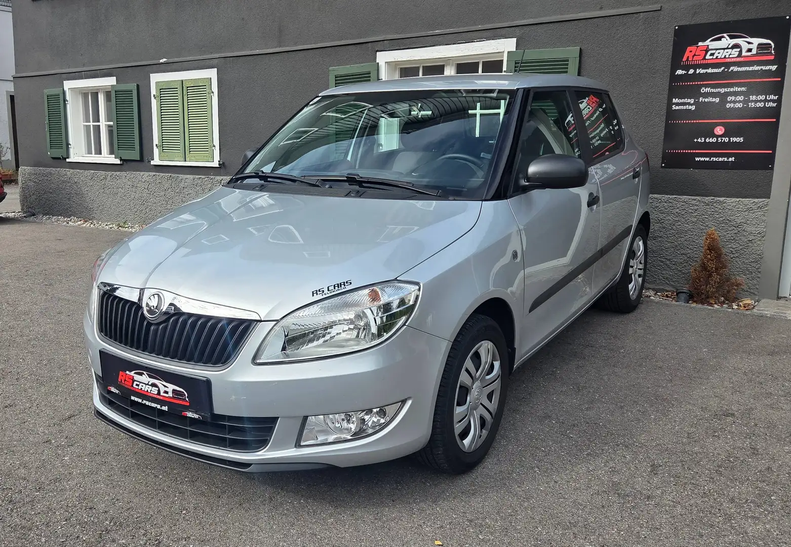 Skoda Fabia Active Km 50000 Grau - 2