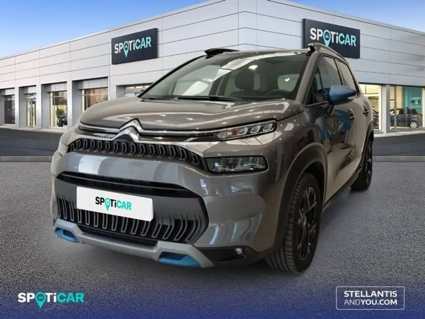 Citroen C3 Aircross Puretech S&S Rip Curl 110 Gris - 1