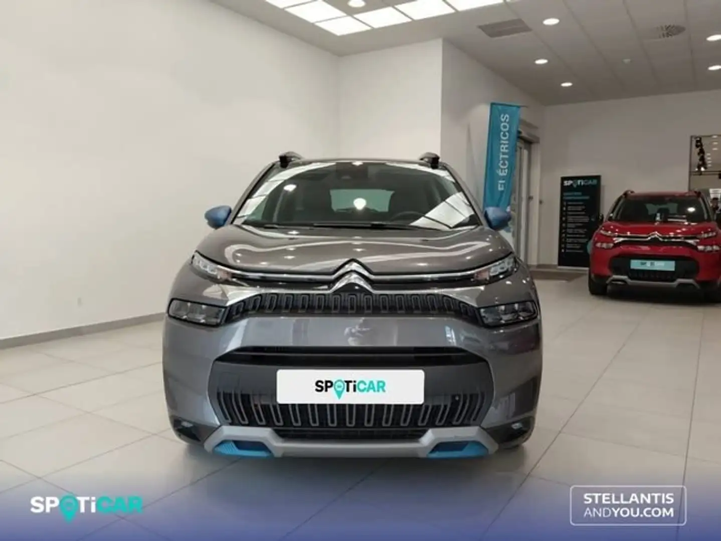 Citroen C3 Aircross Puretech S&S Rip Curl 110 Gris - 2