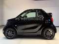 smart forTwo cabrio EQ*KLIMA*PDC*DAB+*BRABUS*1.HD Noir - thumbnail 8