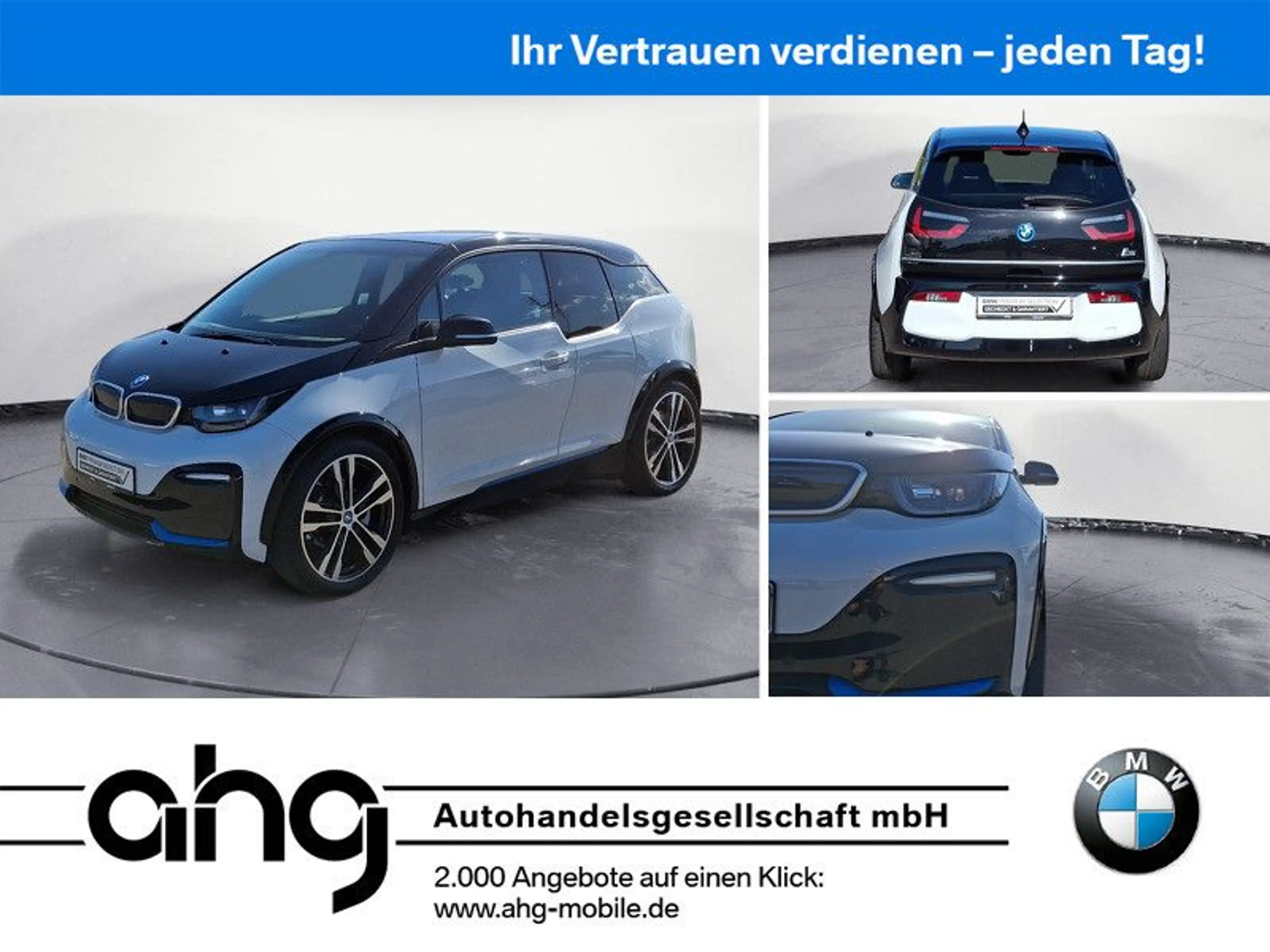 BMW i3 s (120 Ah), Navigation Business Driving Assist