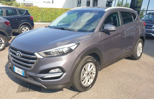 Hyundai TUCSON 1.7 crdi Xpossible 2wd 115cv