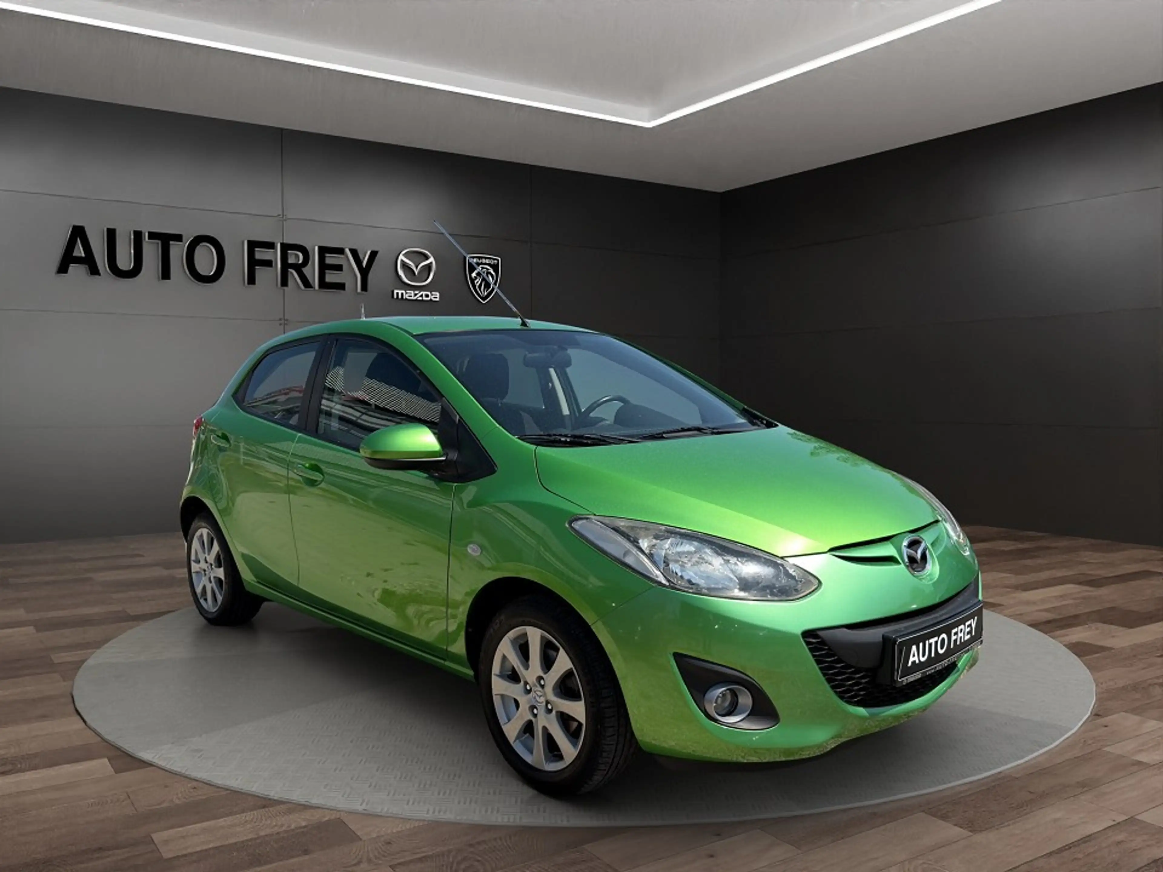 Mazda 2 1.3 Active Klima Sitzheizung