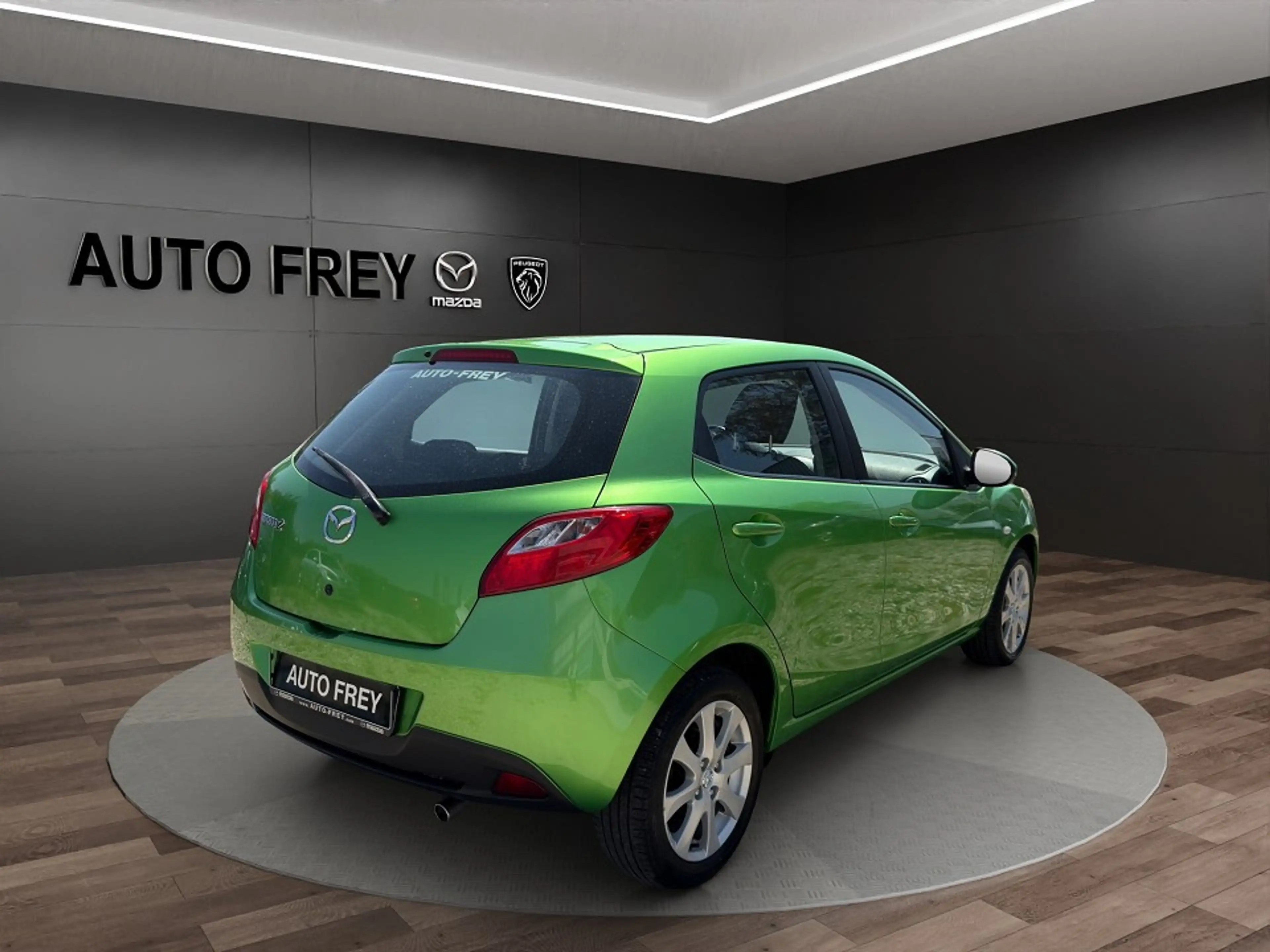 Mazda 2 1.3 Active Klima Sitzheizung — photo 3