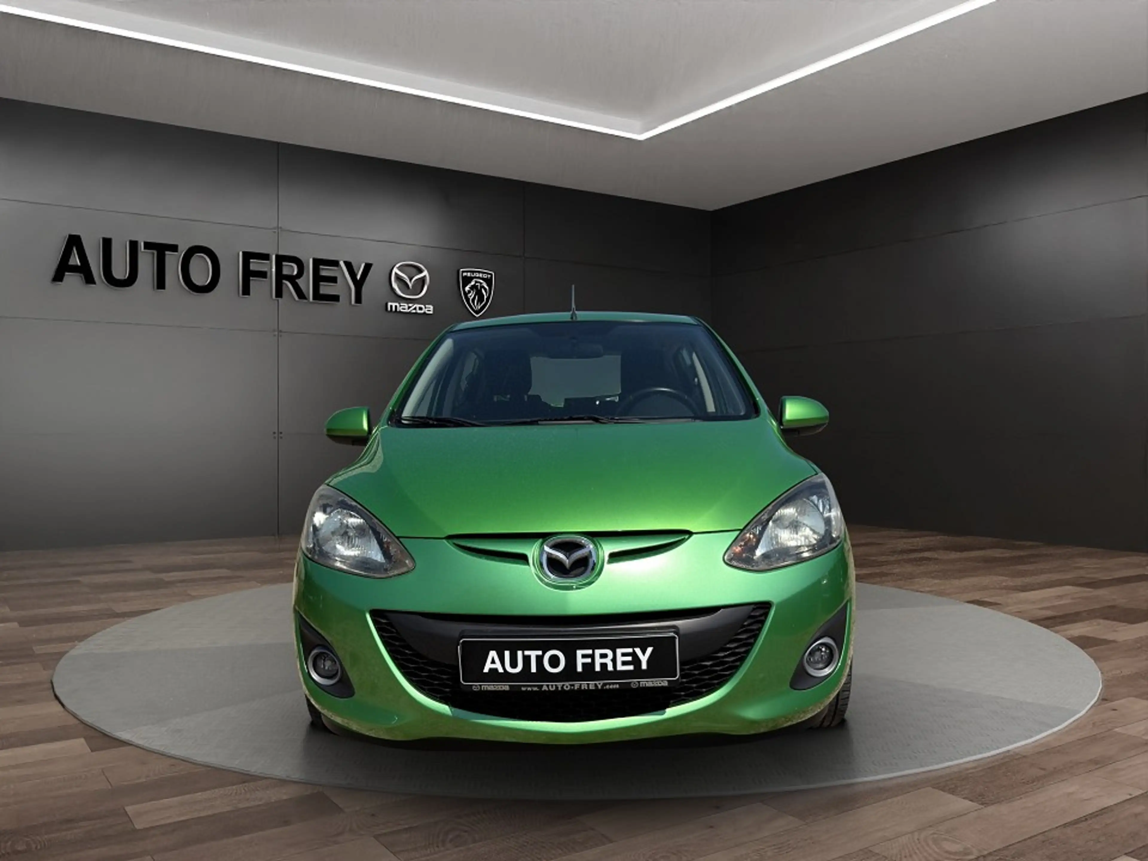 Mazda 2 1.3 Active Klima Sitzheizung — photo 5