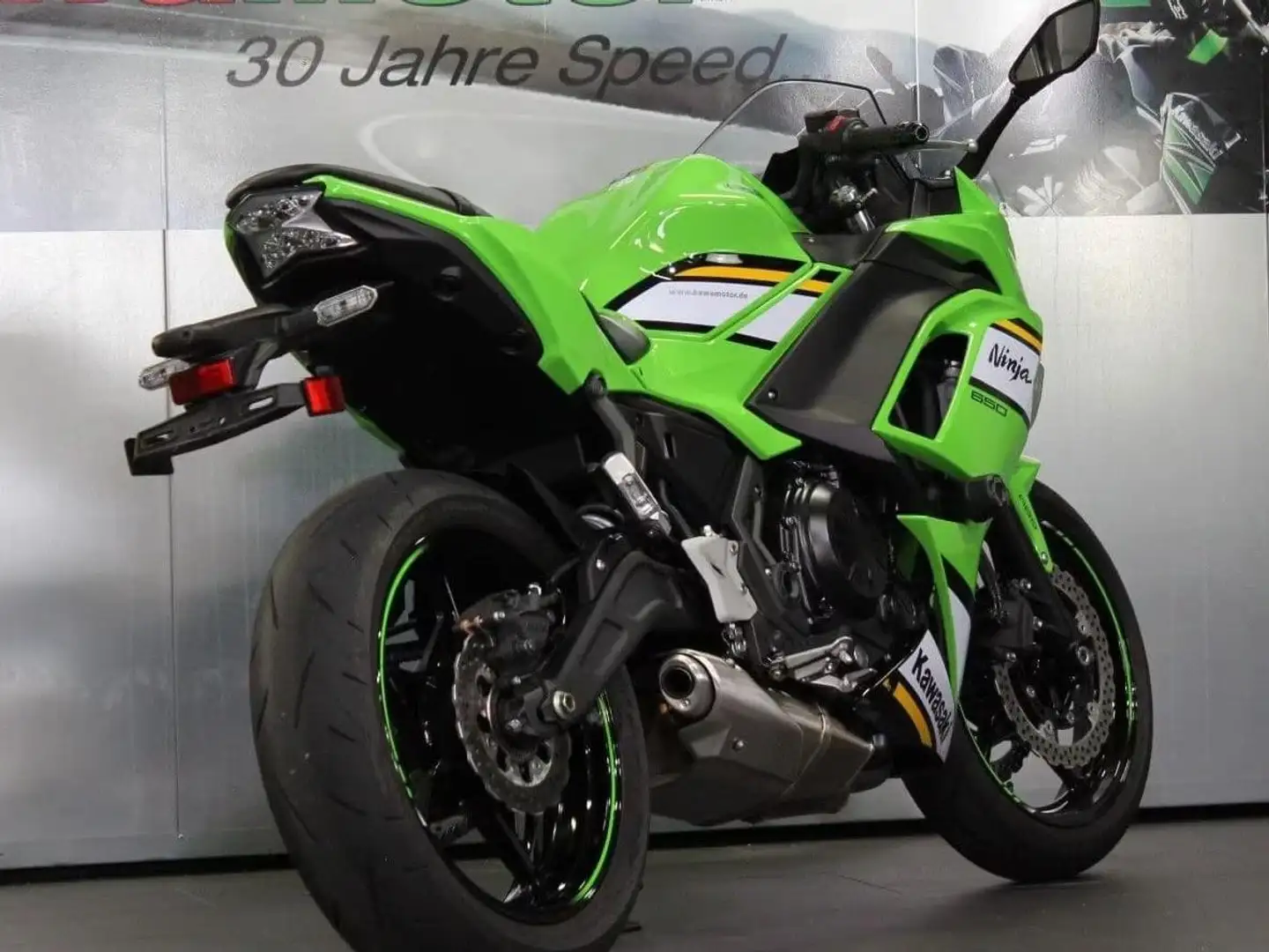 Kawasaki Ninja 650 Vert - 2