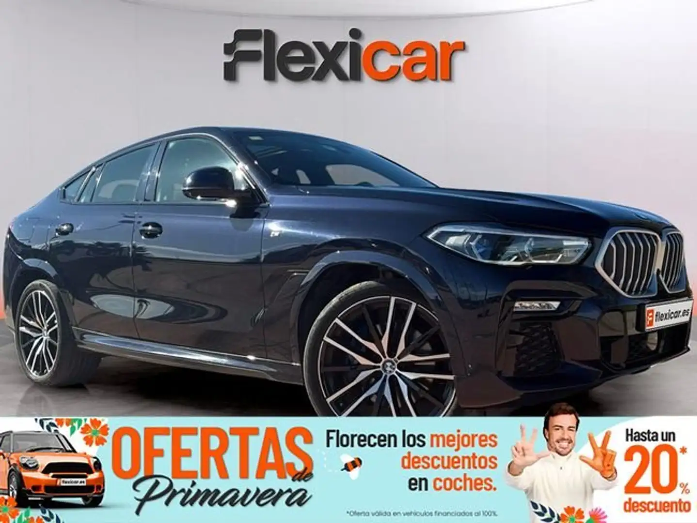 BMW X6 xDrive40i Azul - 1