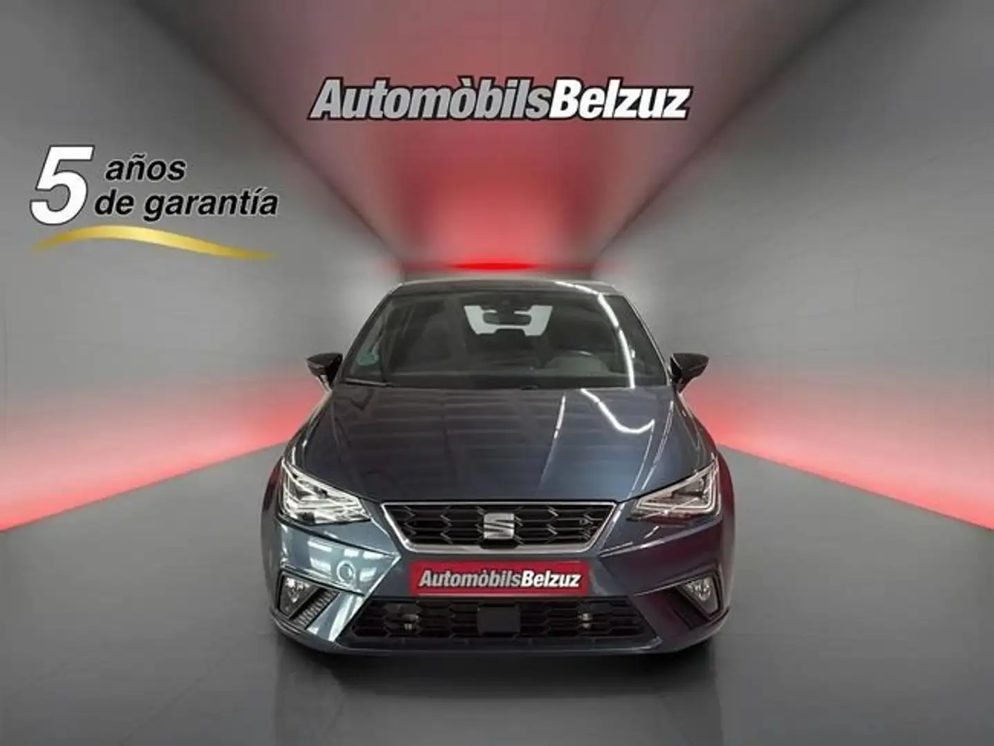 SEAT Ibiza 1.5 TSI S&S FR Salta DSG 150 Gris - 2