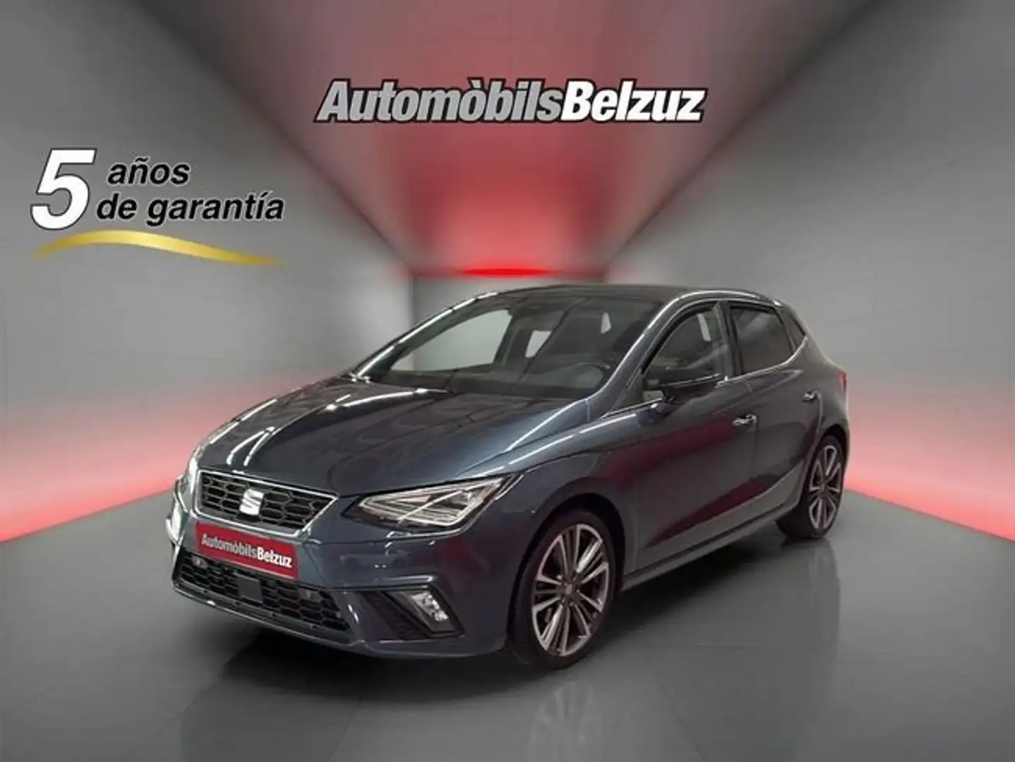 SEAT Ibiza 1.5 TSI S&S FR Salta DSG 150 Gris - 1